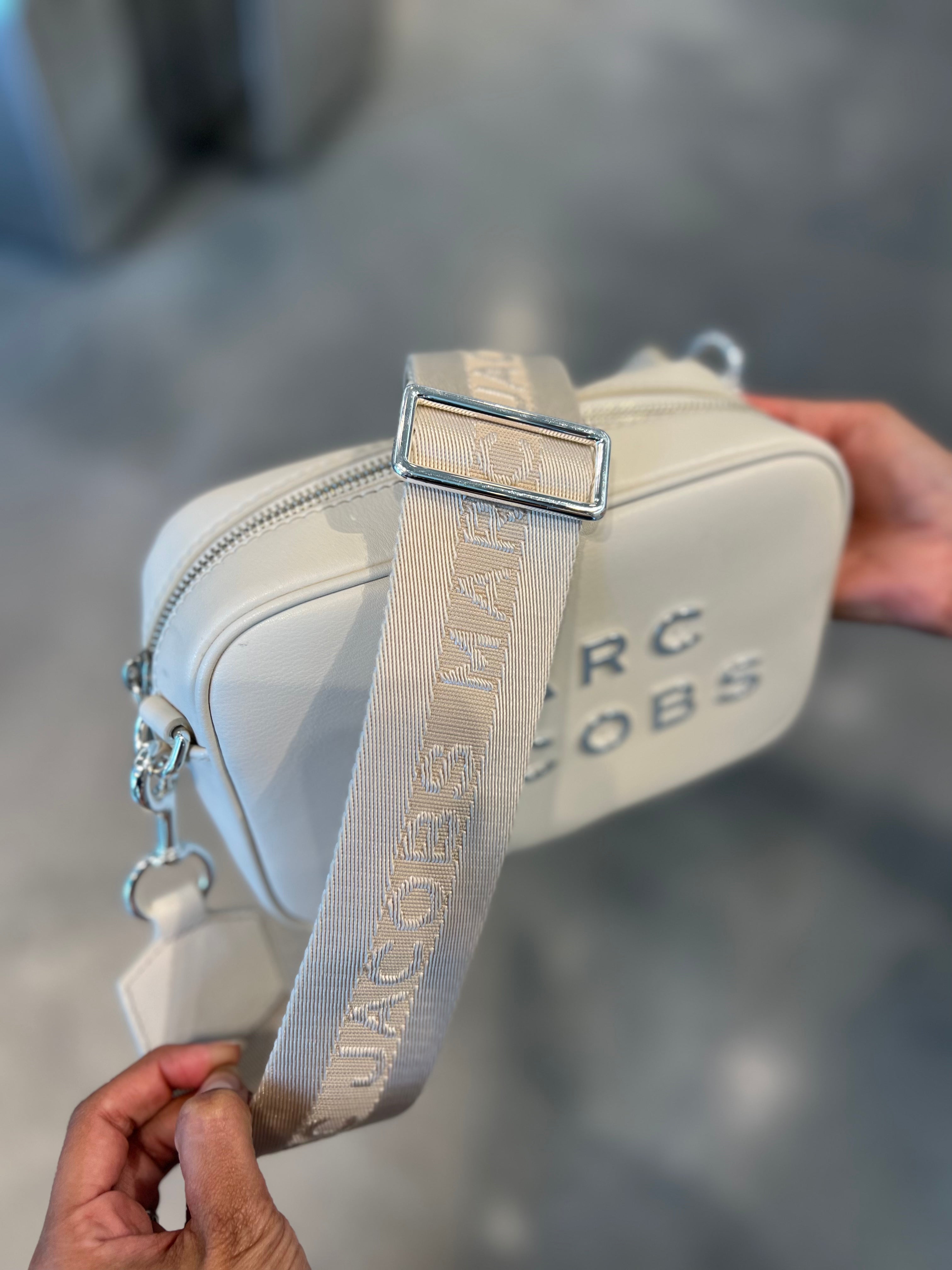 Marc Jacobs Bag Flash White