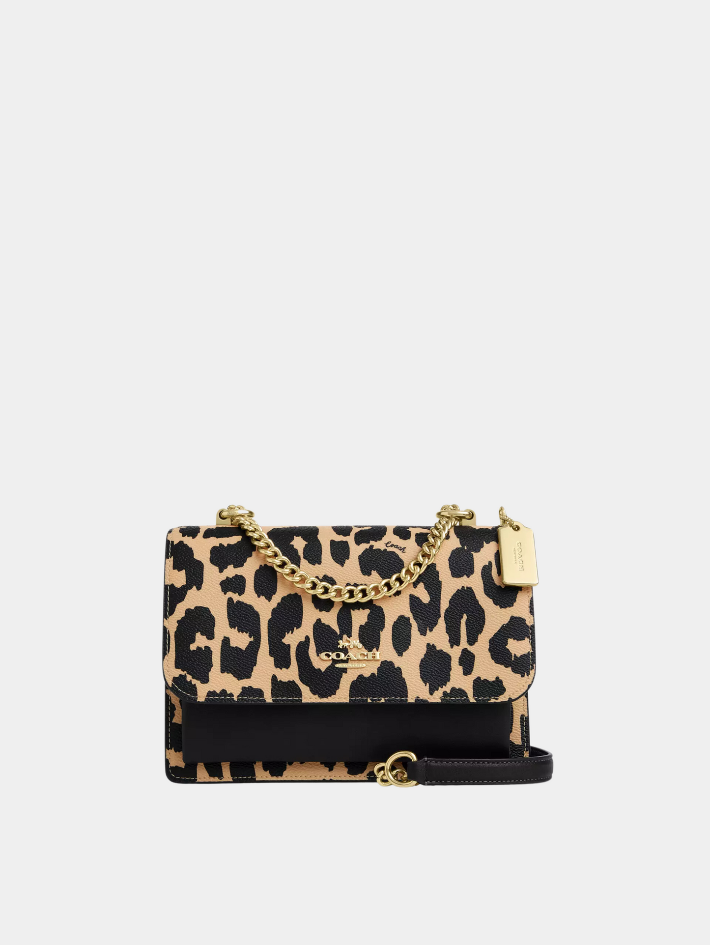 Klare Crossbody Bag With Leopard Print