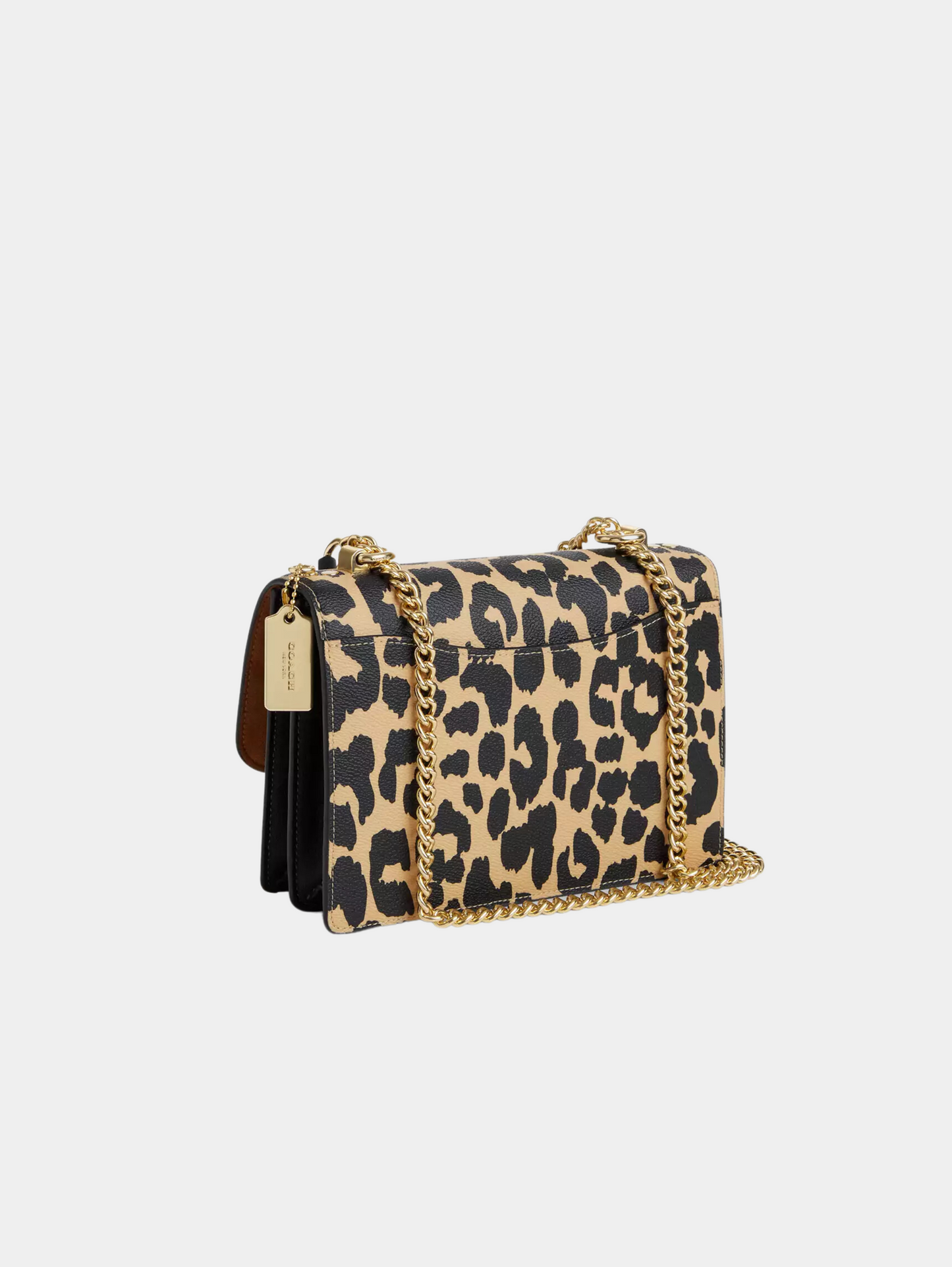 Klare Crossbody Bag With Leopard Print