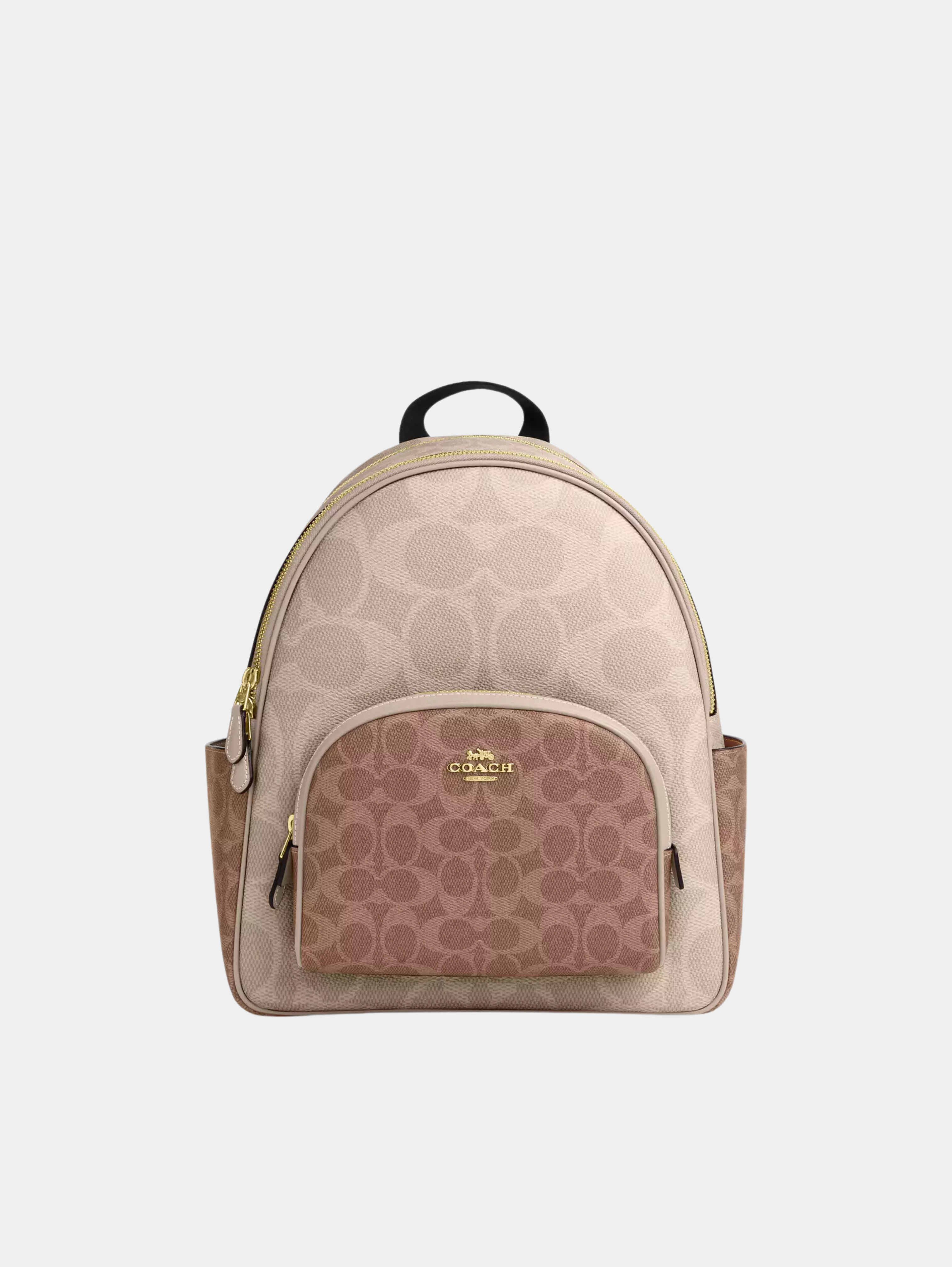 Court Backpack In Signature Canvas