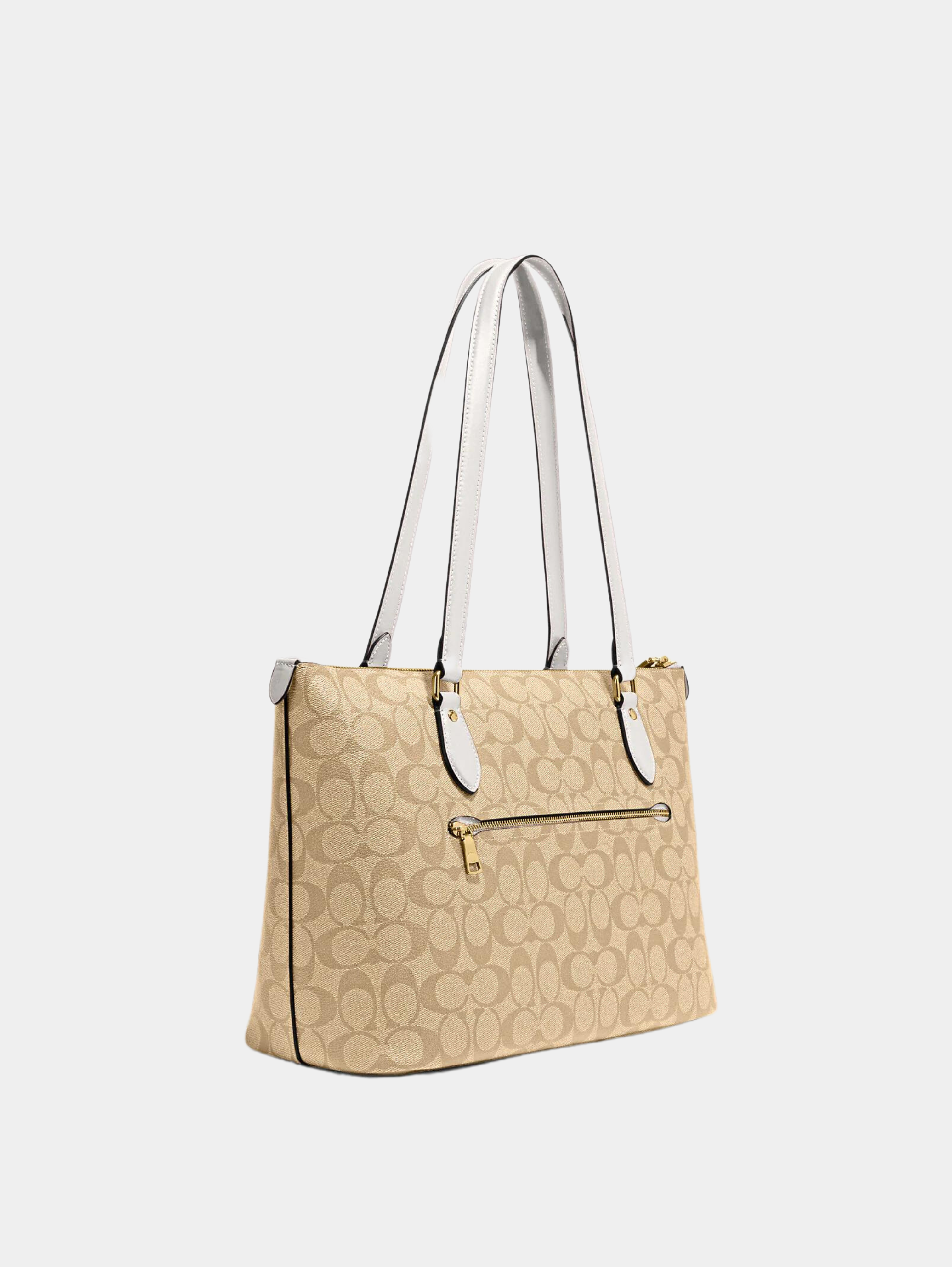 Gallery Tote In Signature Canvas