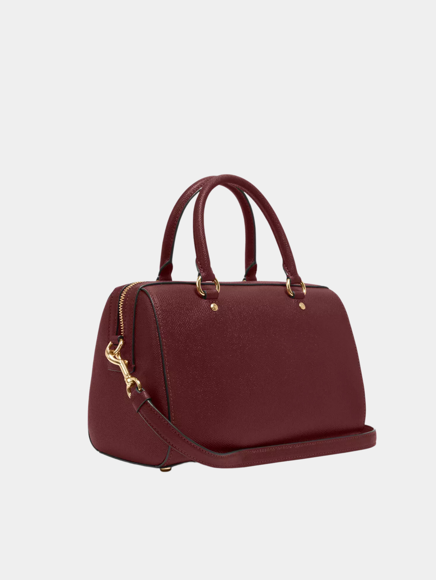 Bolso satchel Rowan en lona de firma