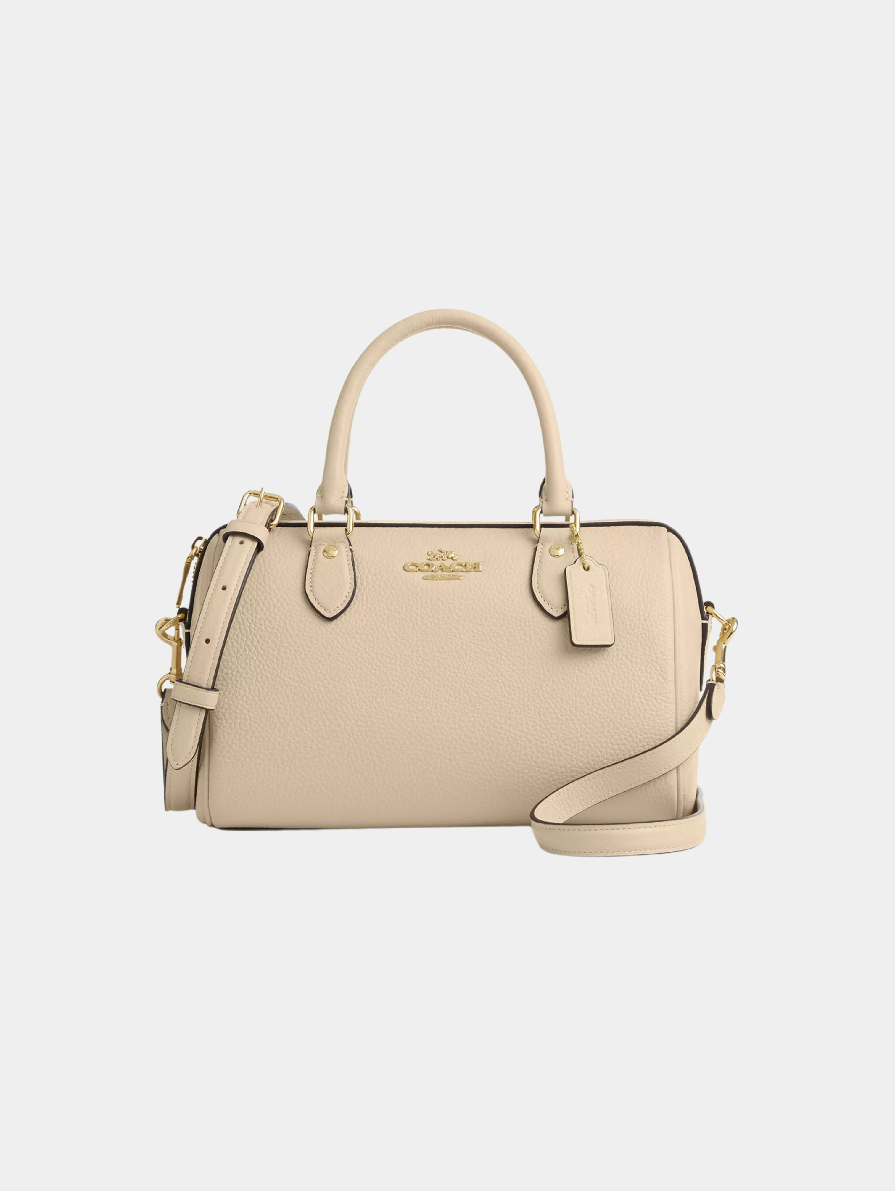 Rowan Satchel Bag In Signature Canvas