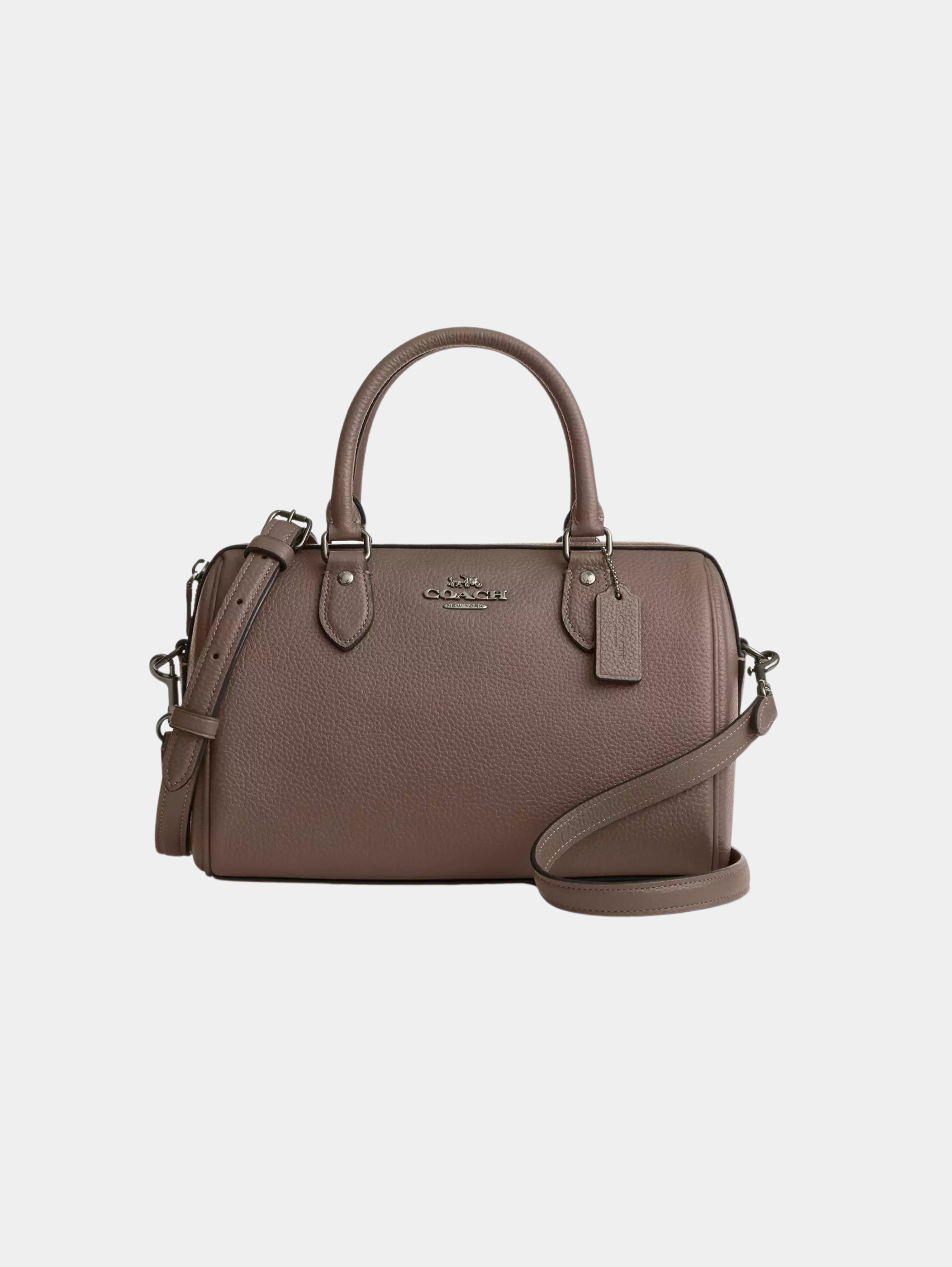 Rowan Satchel Bag In Signature Canvas