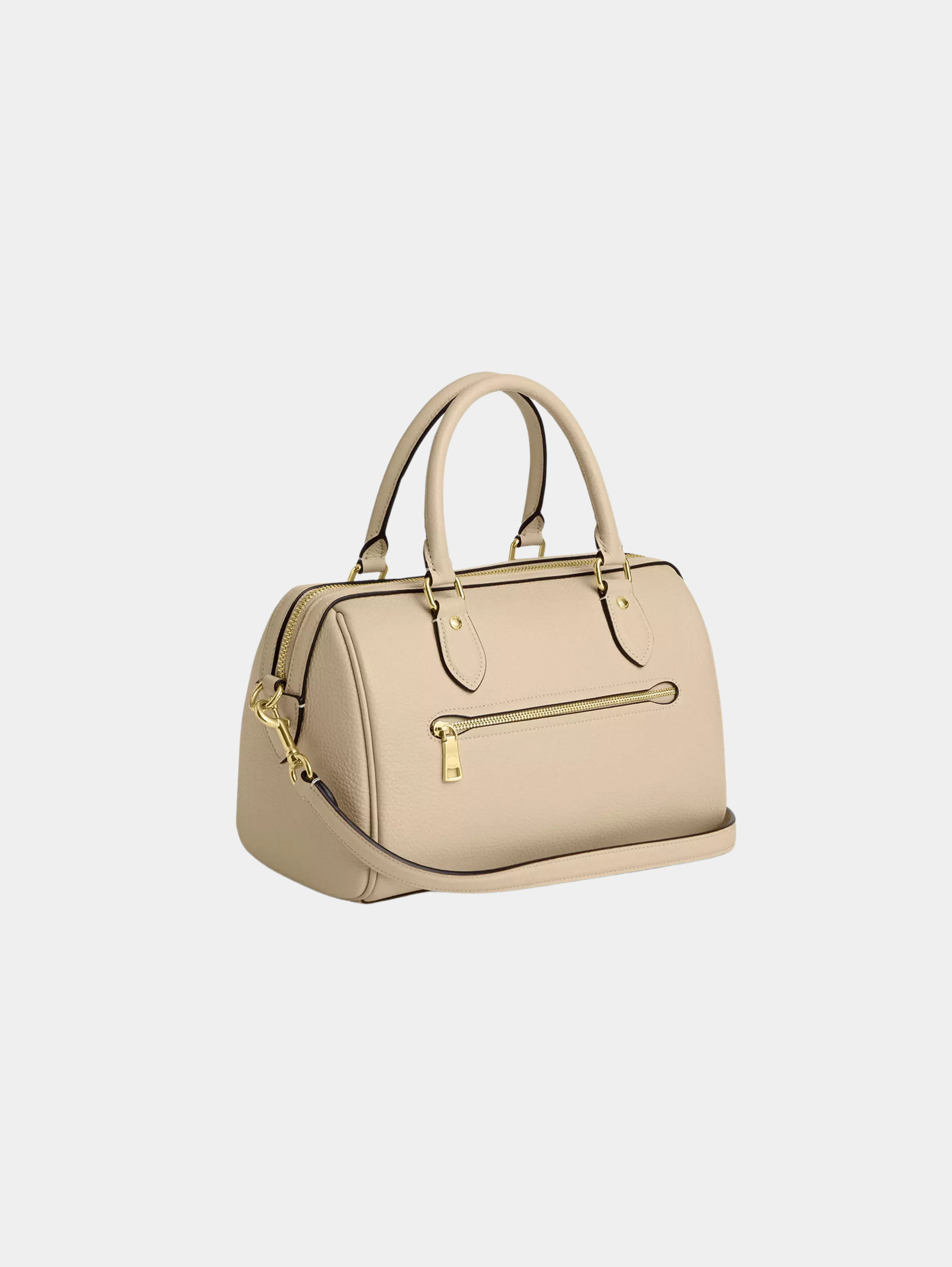 Rowan Satchel Bag In Signature Canvas