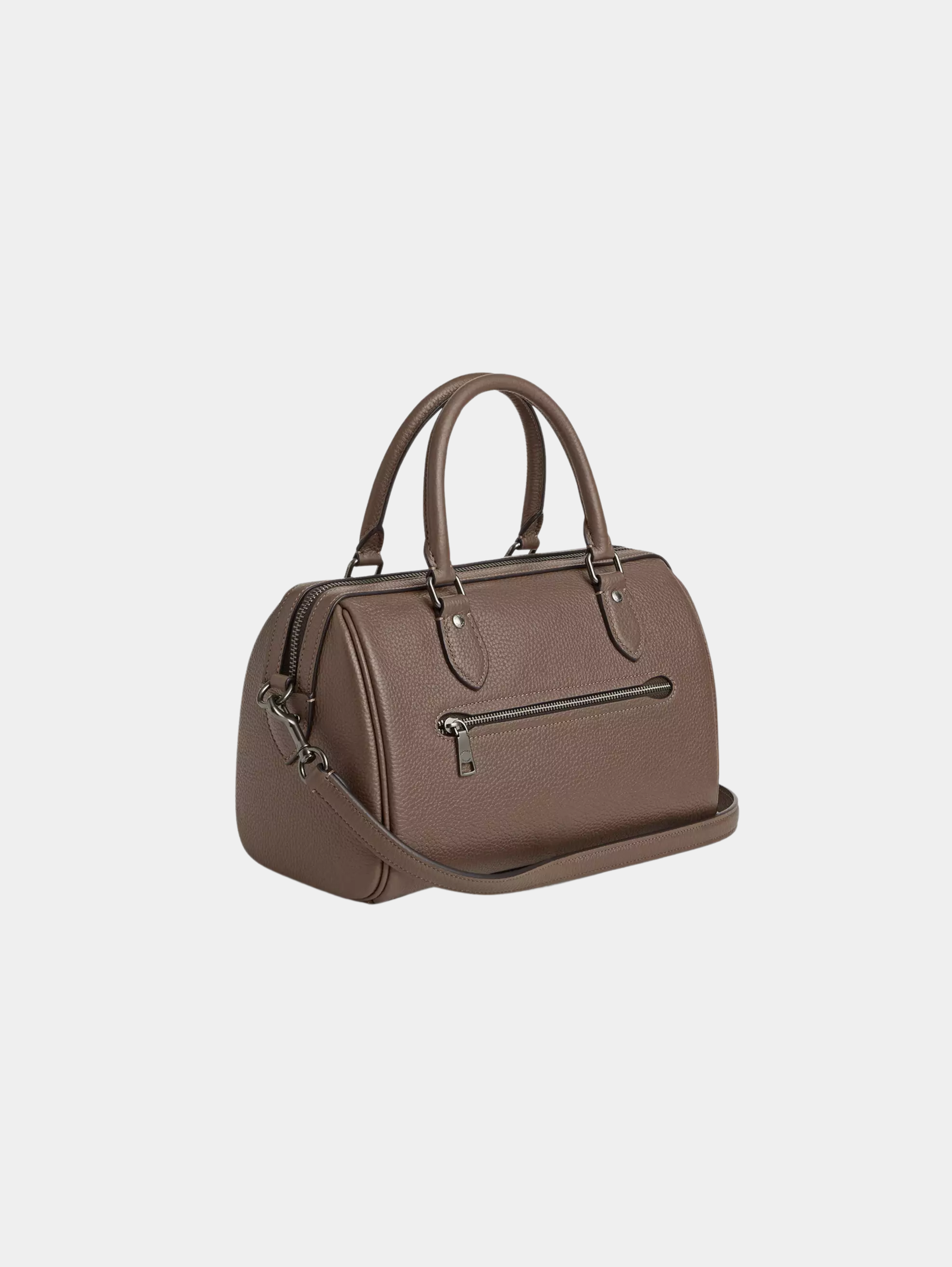 Rowan Satchel Bag In Signature Canvas