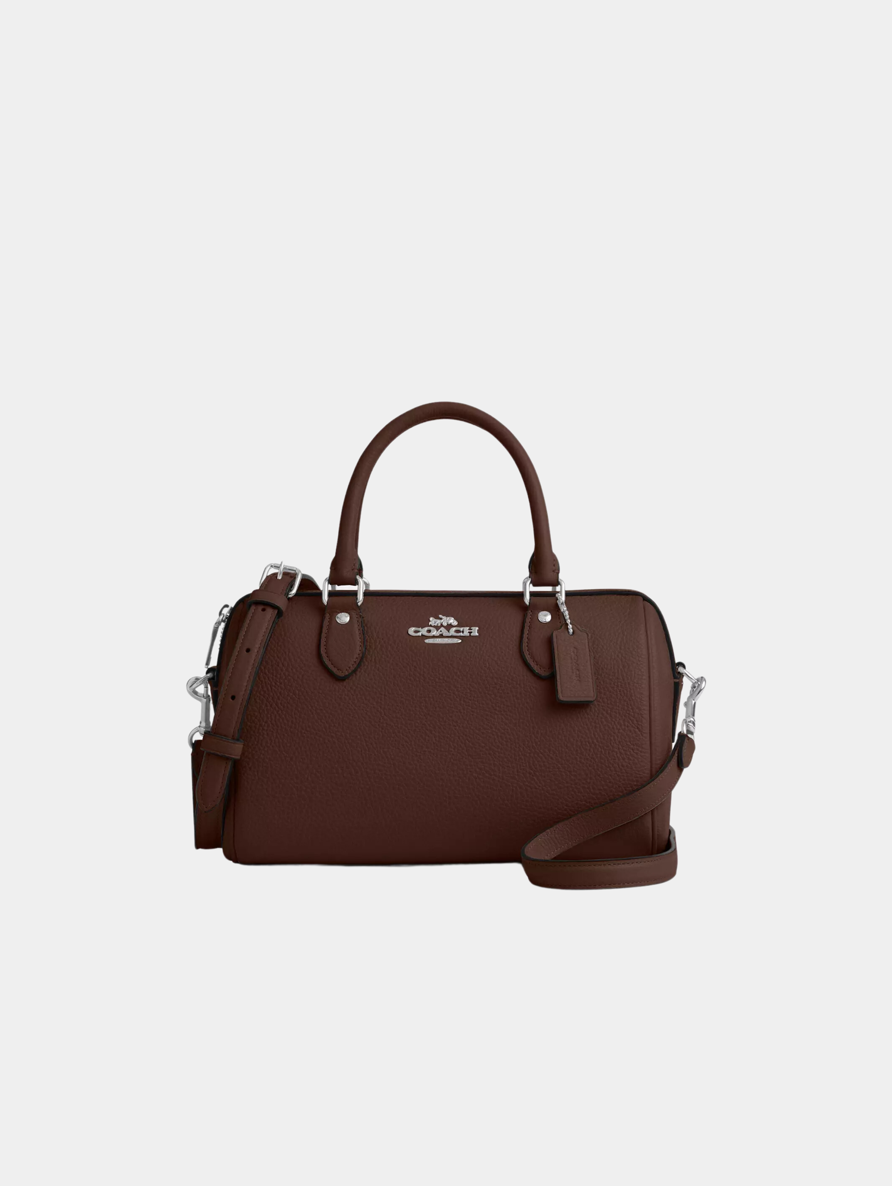 Rowan Satchel Bag In Signature Canvas