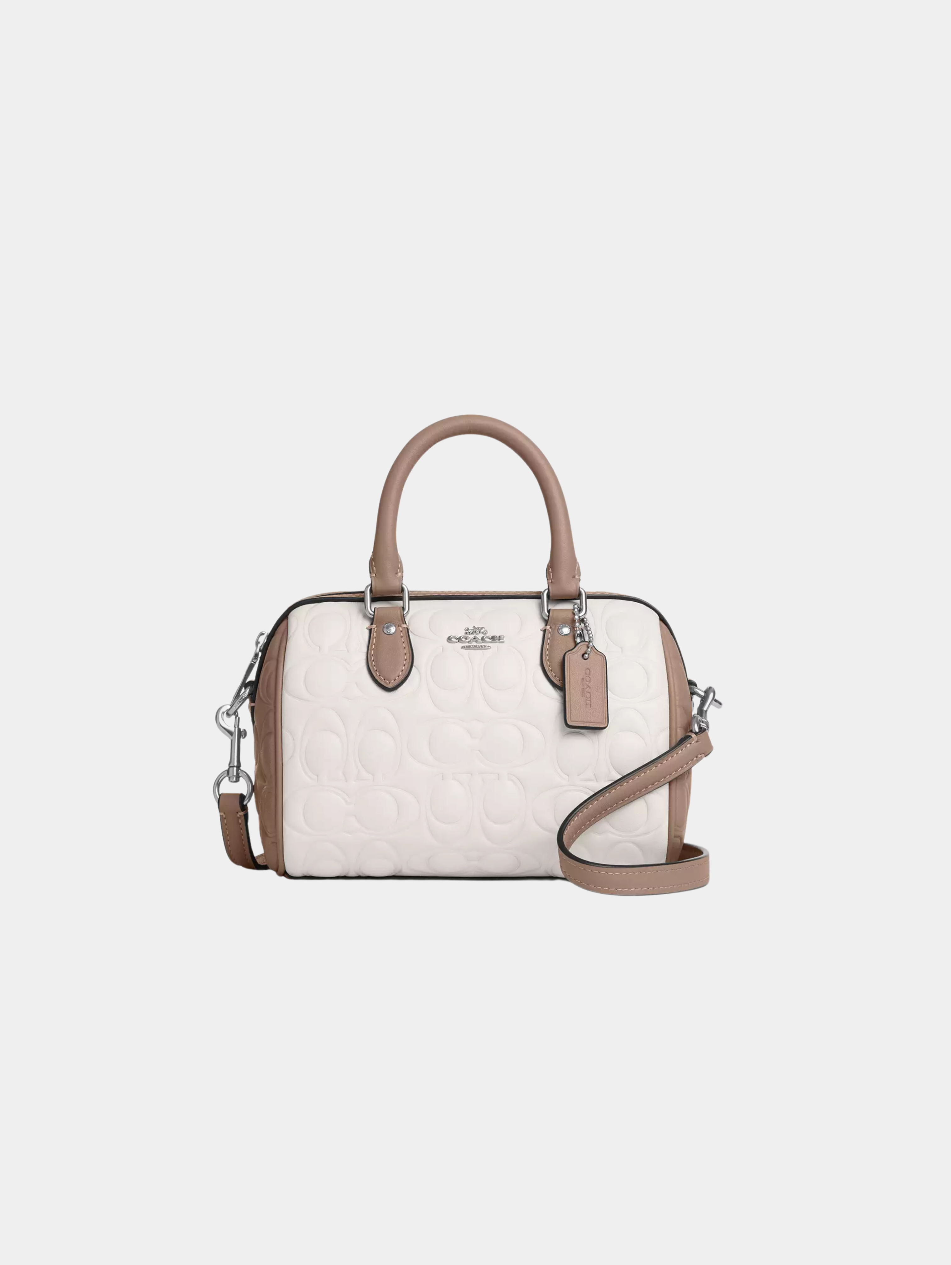 Mini Rowan Crossbody Bag In Signature Leather