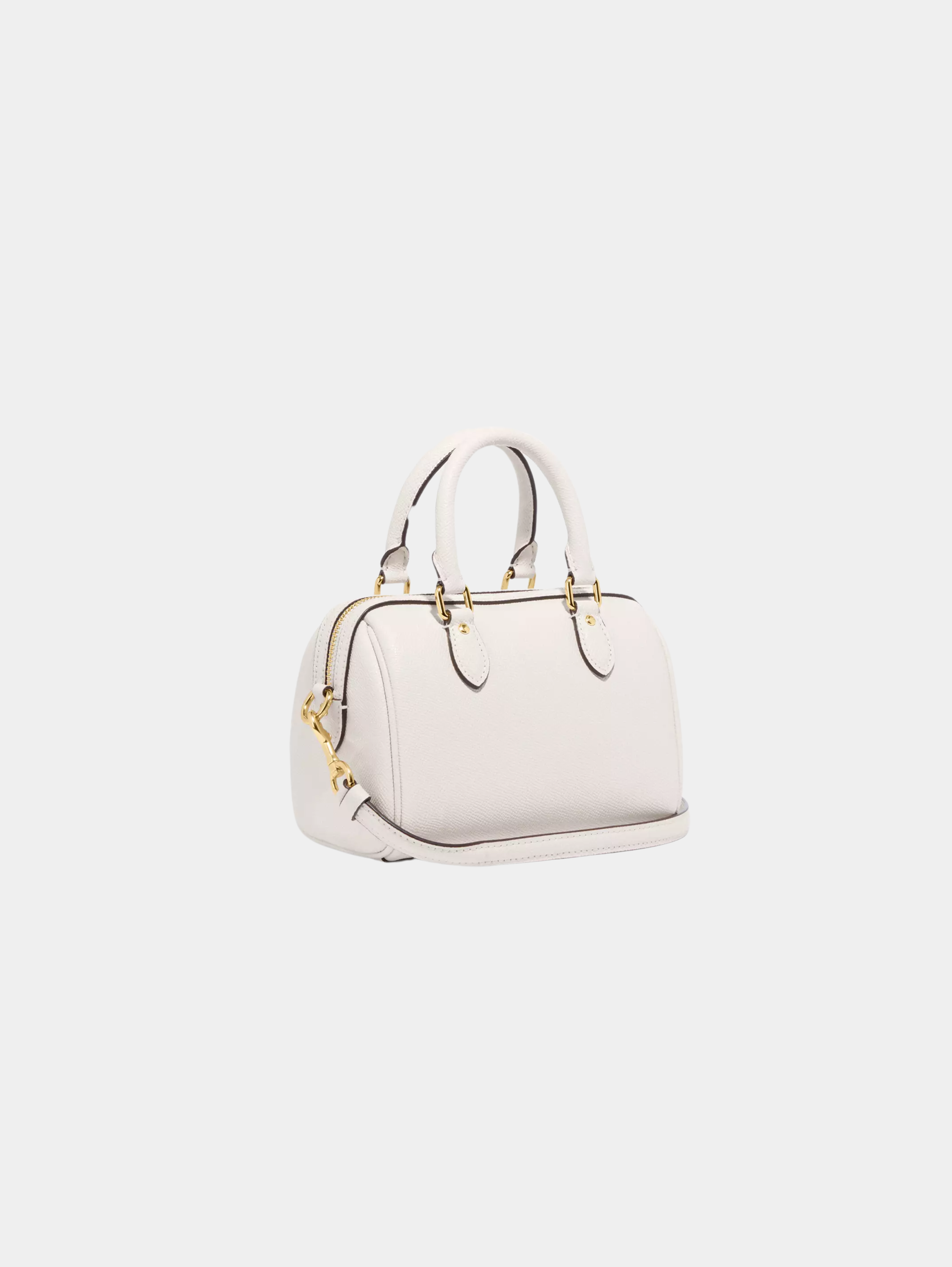 Mini Rowan Crossbody Bag In Signature Leather