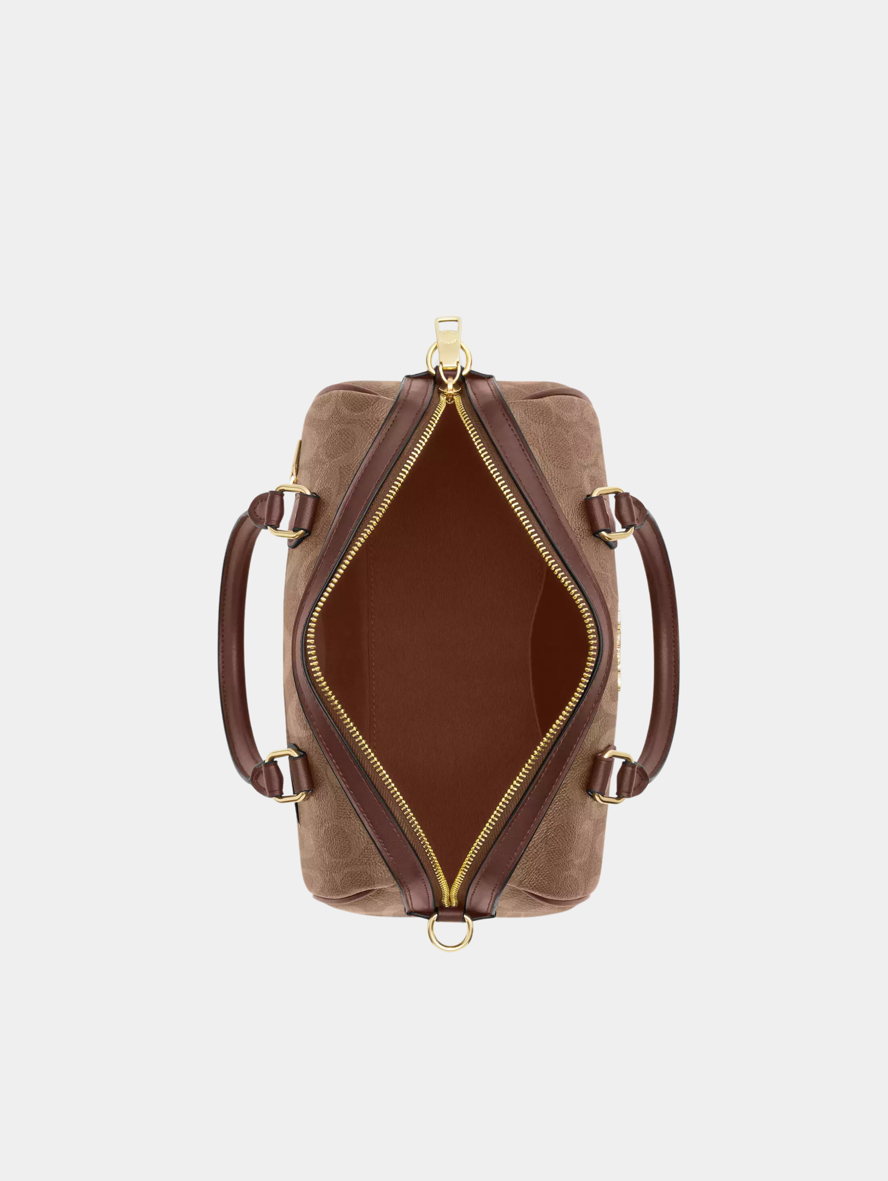 Rowan Satchel Bag In Signature Canvas