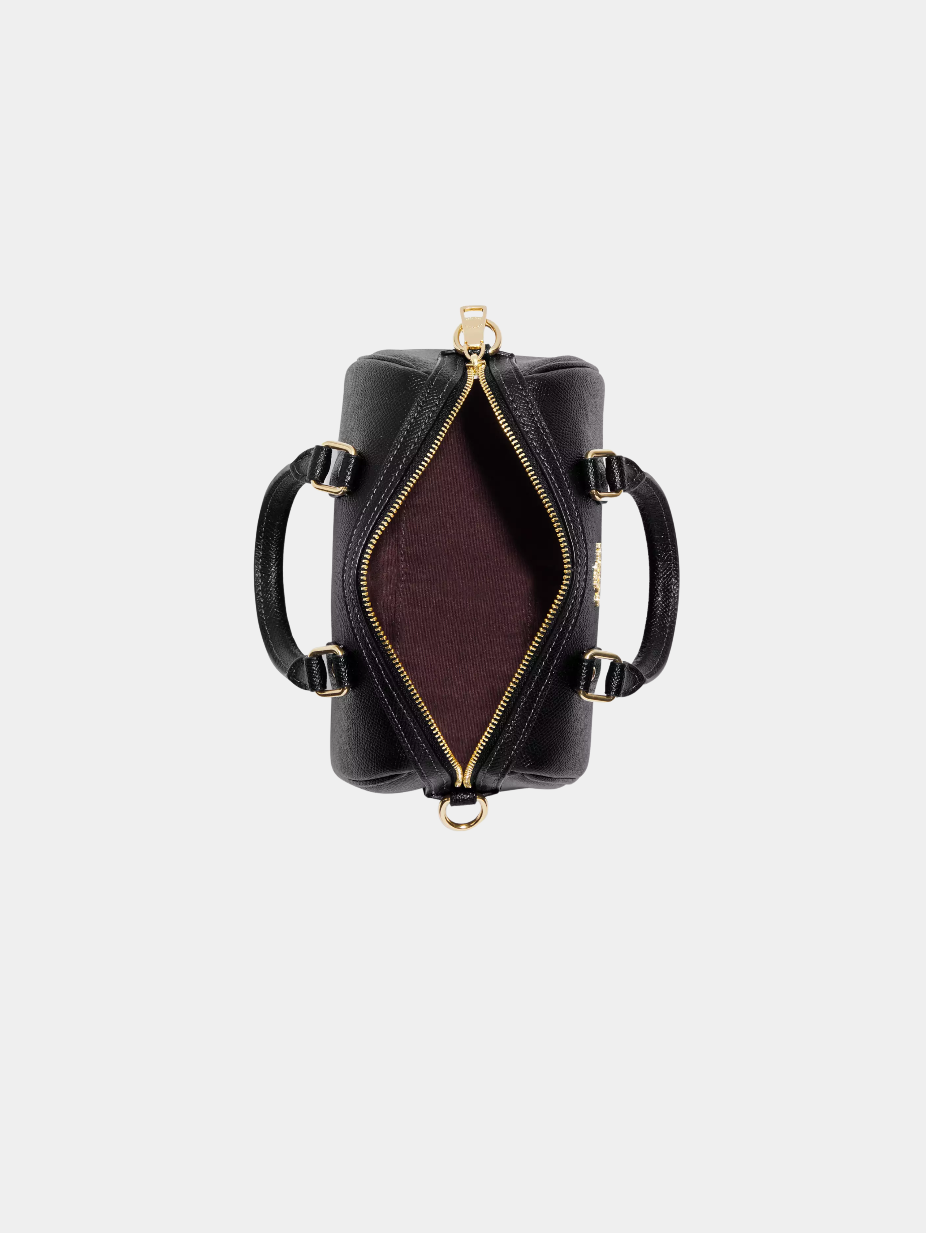 Mini Rowan Crossbody Bag In Signature Leather