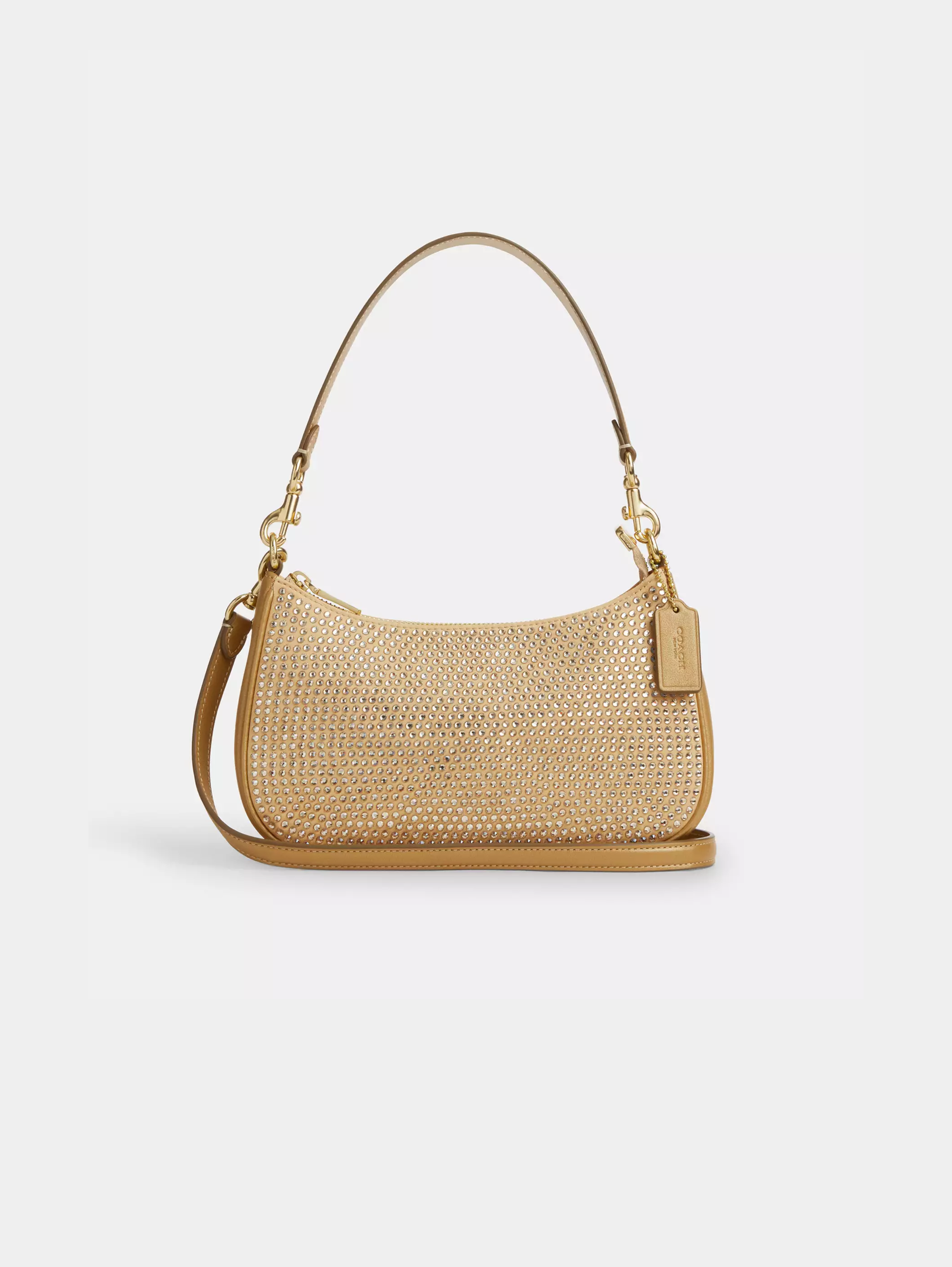 Teri Shoulder Bag In Signature Canvas