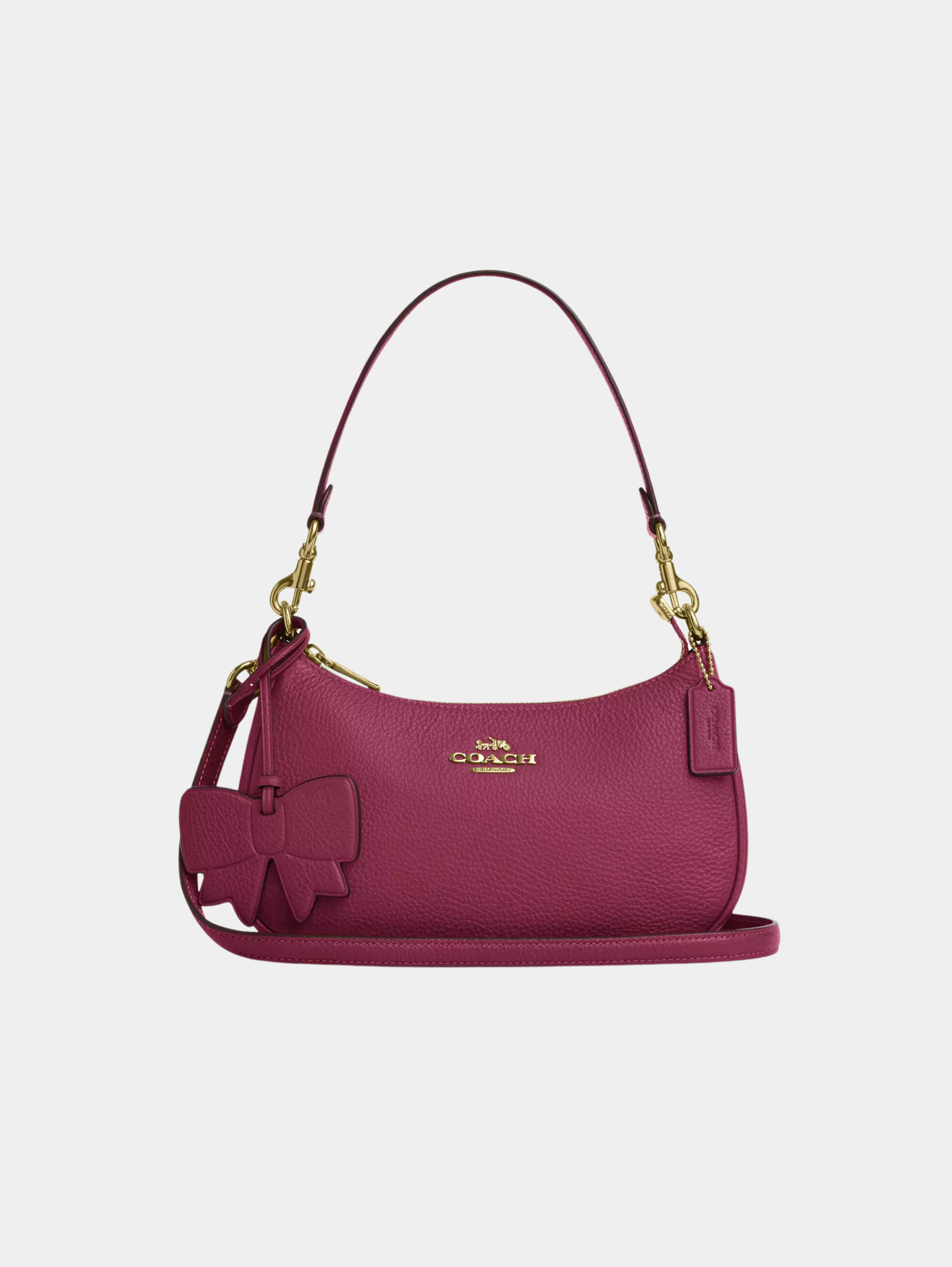 Teri Shoulder Bag In Signature Canvas