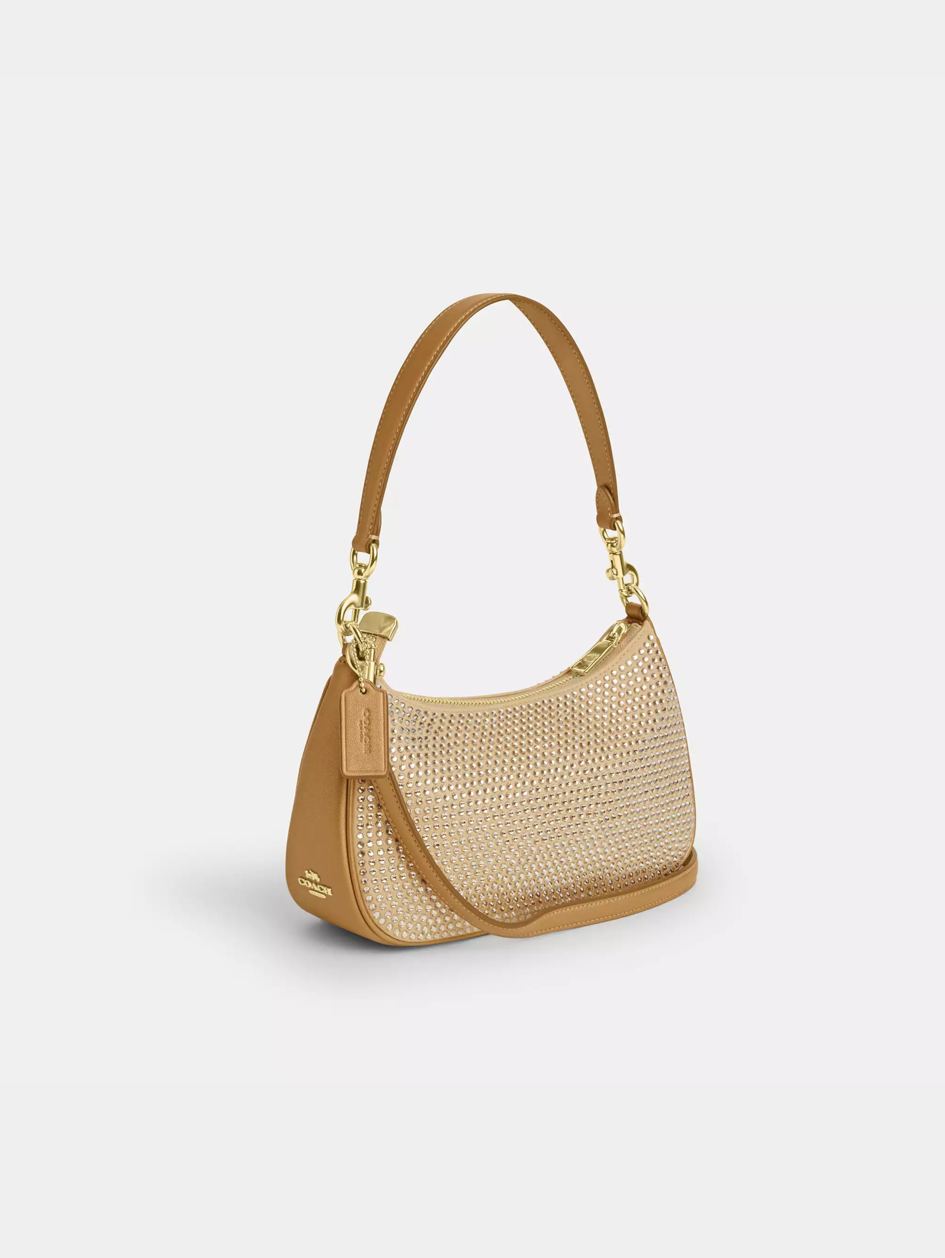 Teri Shoulder Bag In Signature Canvas