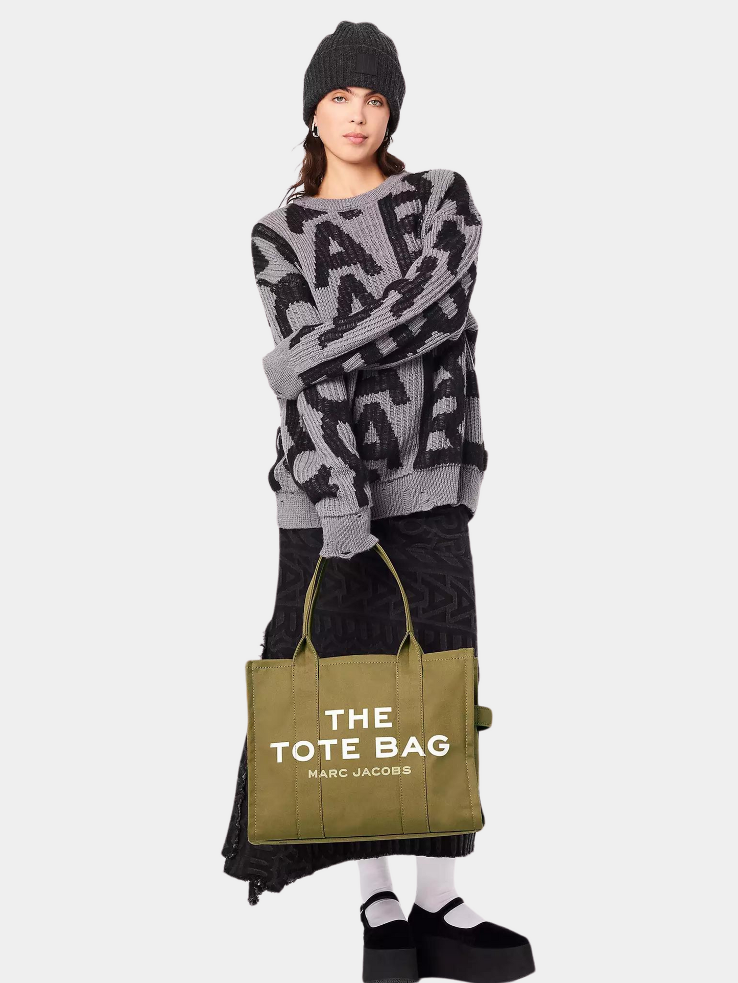 The large tote bag