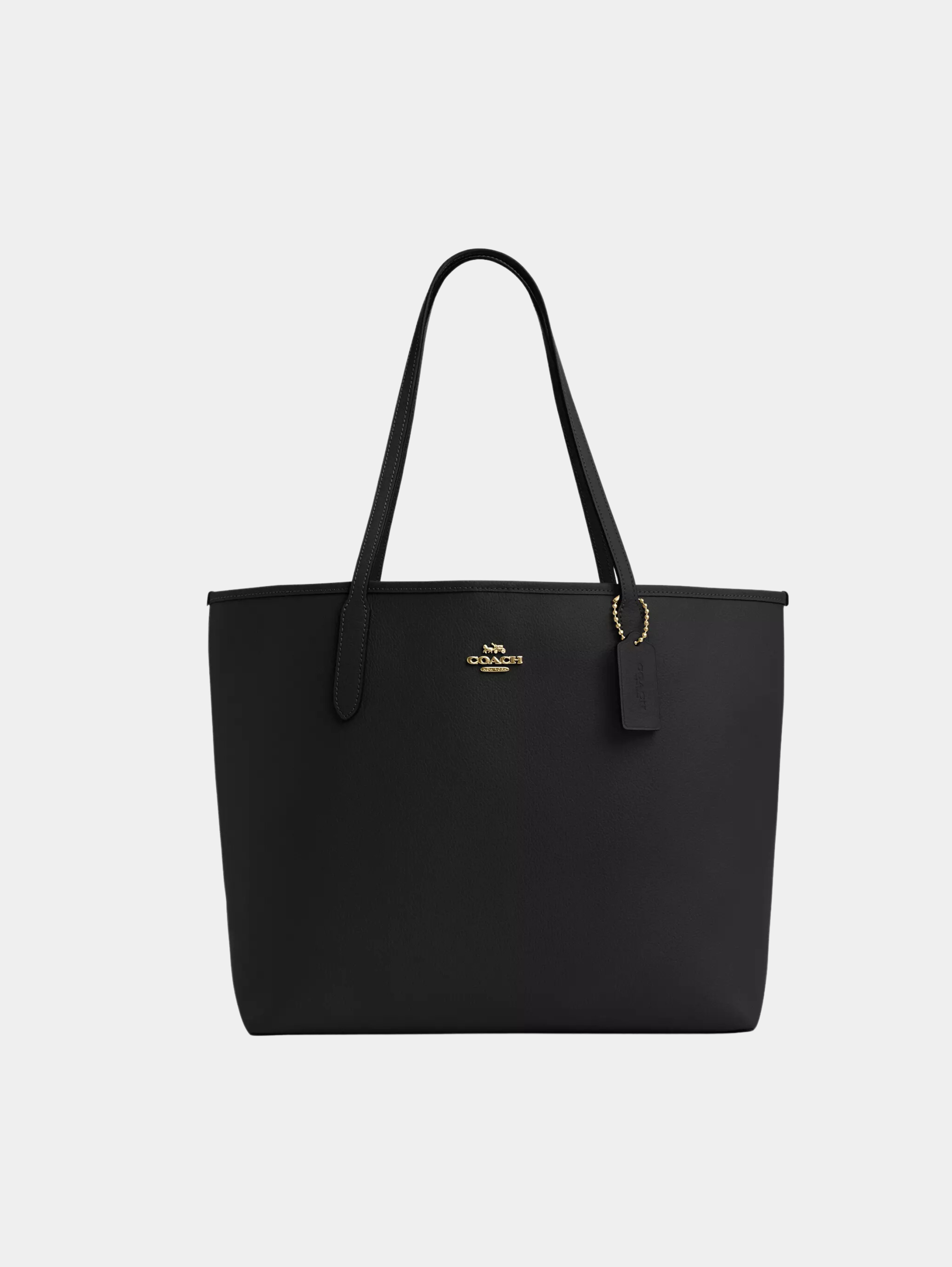 City Tote In Signature Canvas