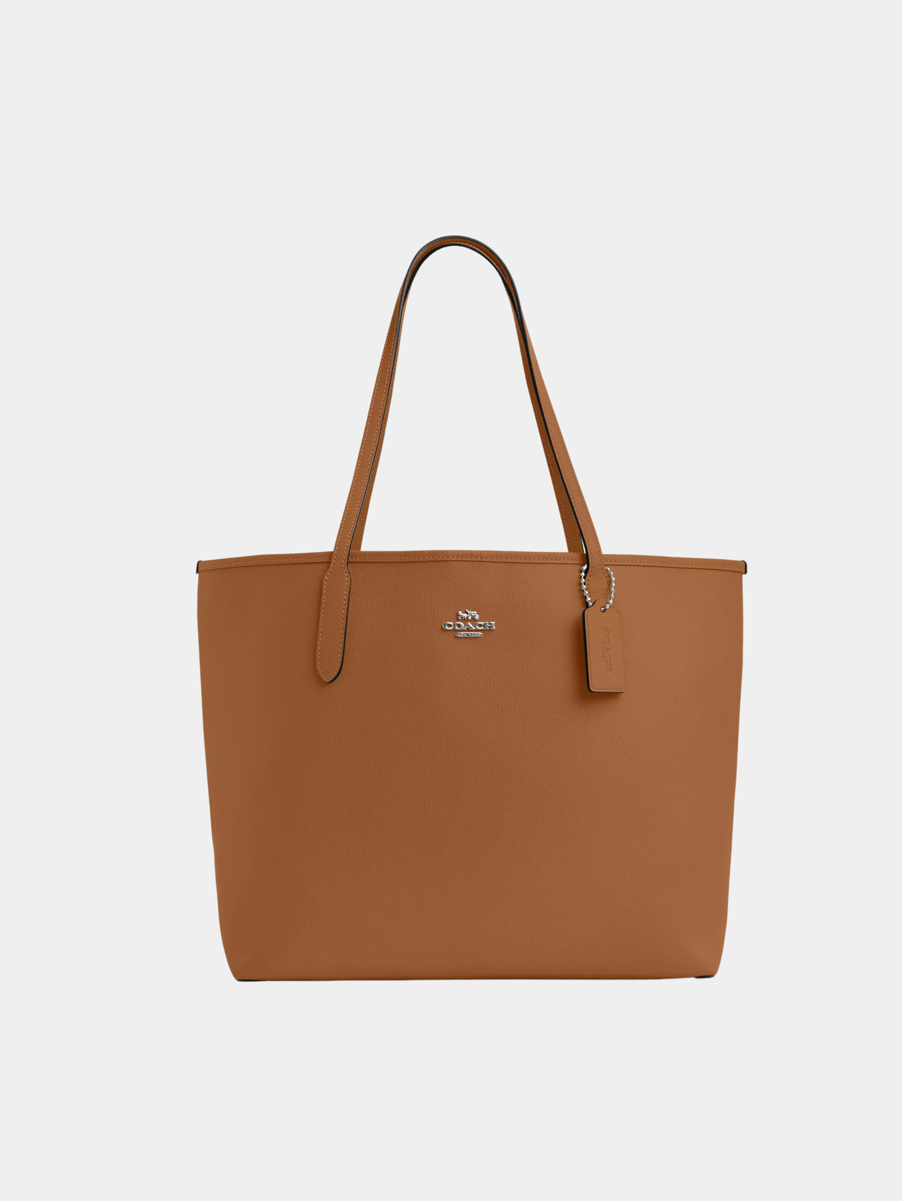 City Tote In Signature Canvas