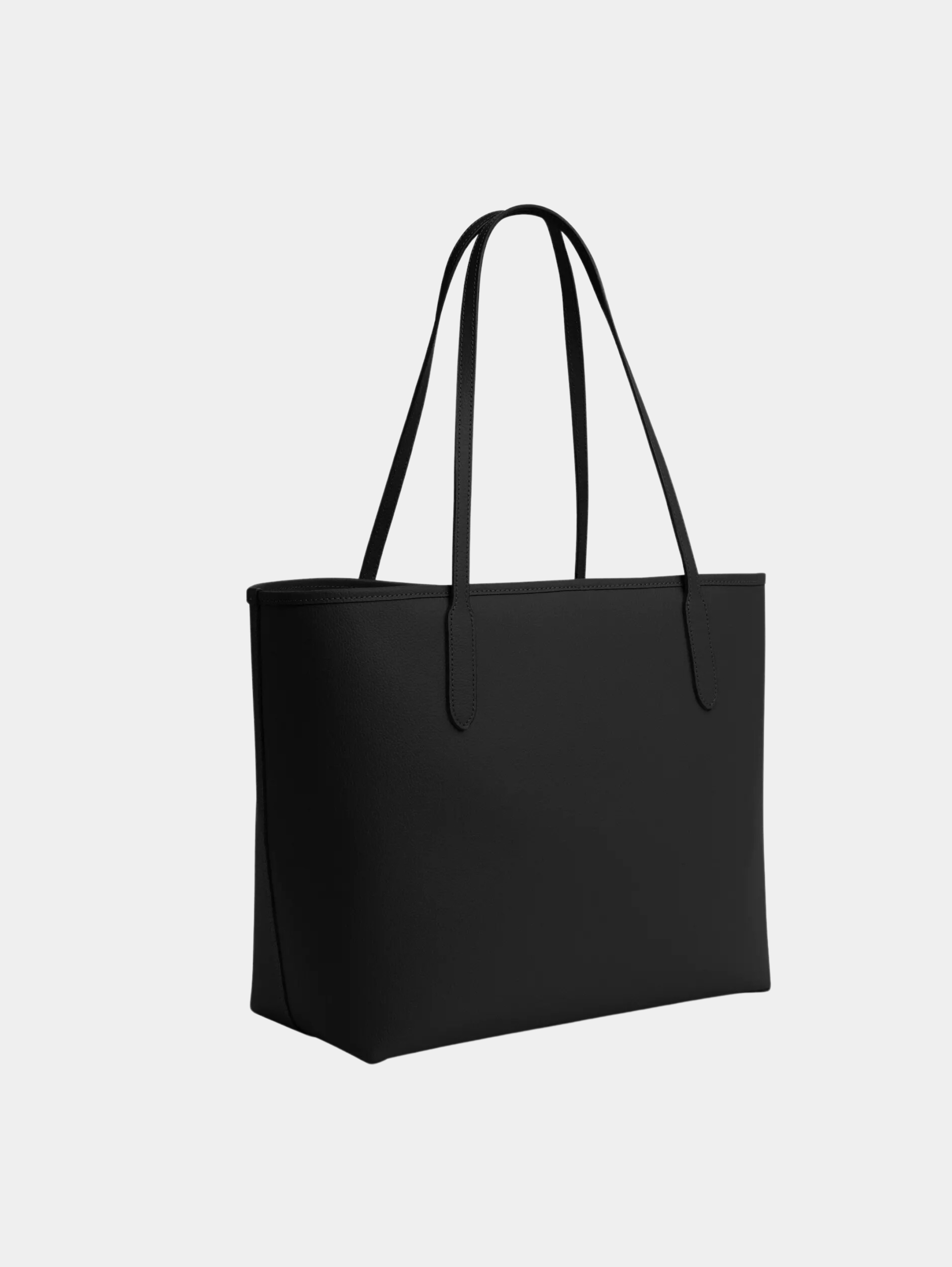 City Tote In Signature Canvas