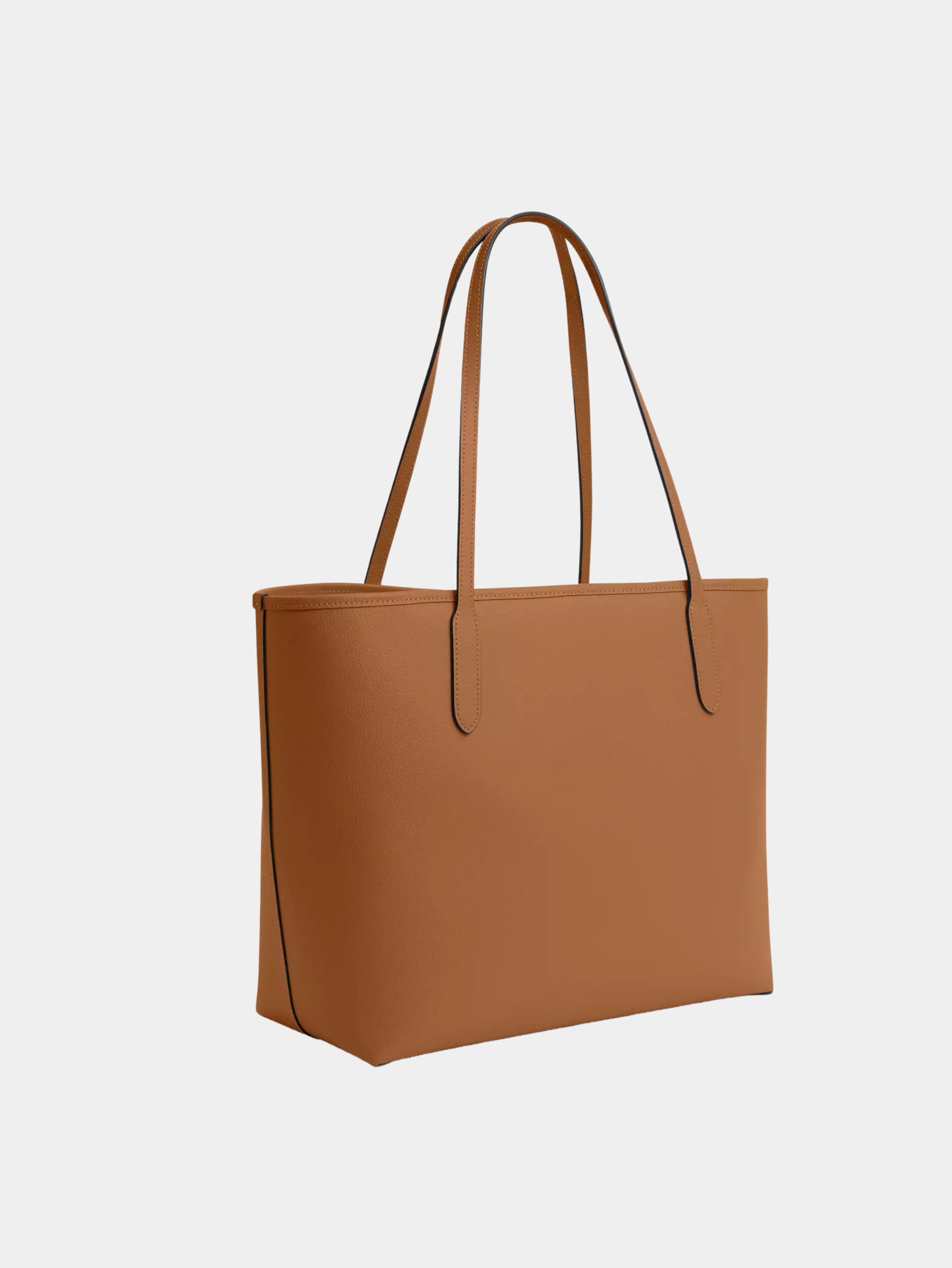 City Tote In Signature Canvas