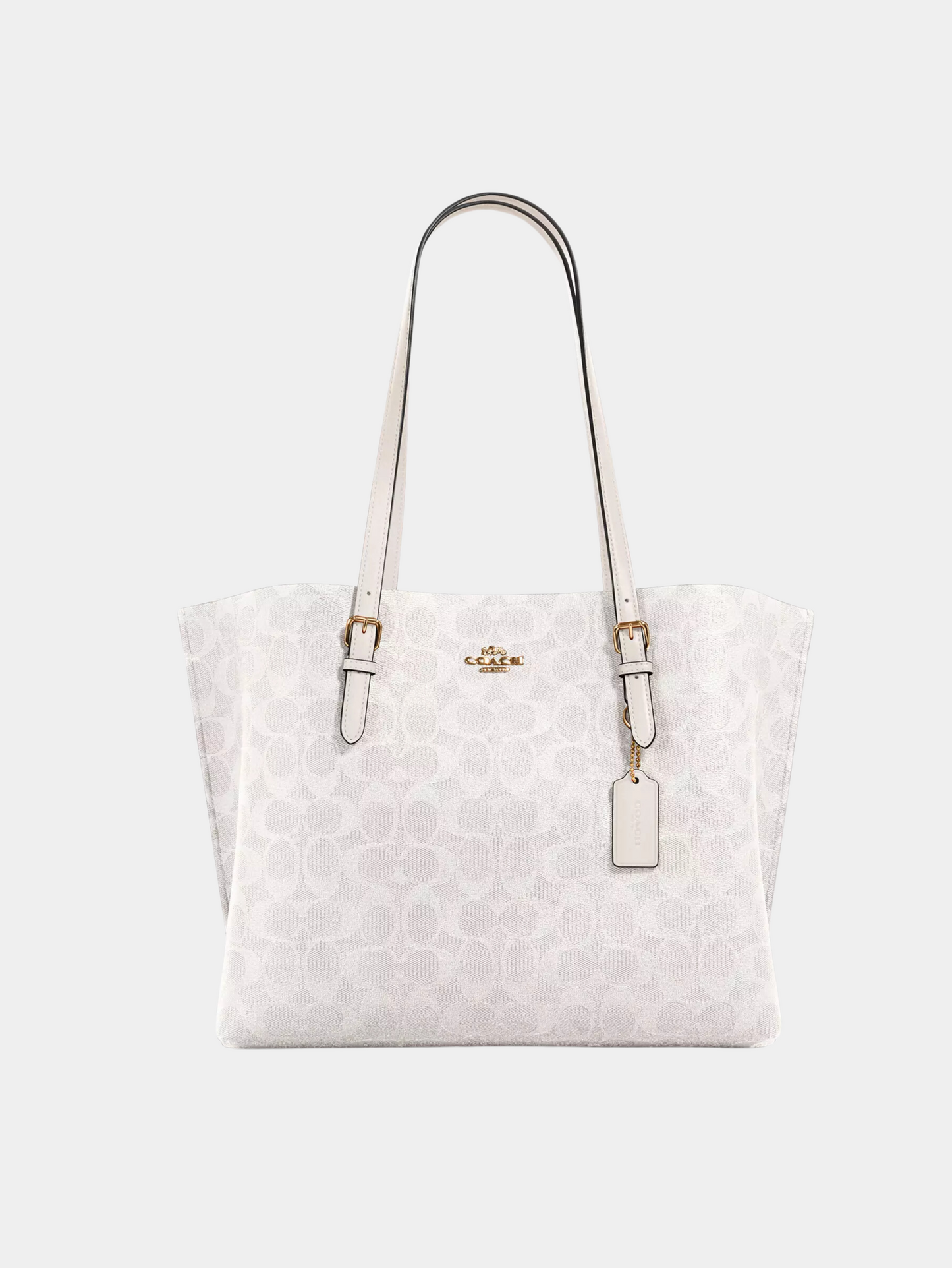 Bolso tote Mollie en lona exclusiva