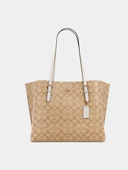 Mollie Tote In Signature Canvas