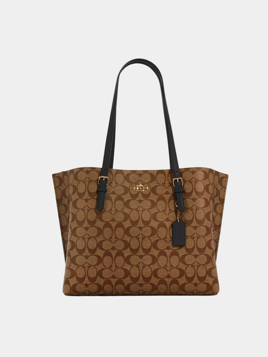 Mollie Tote In Signature Canvas