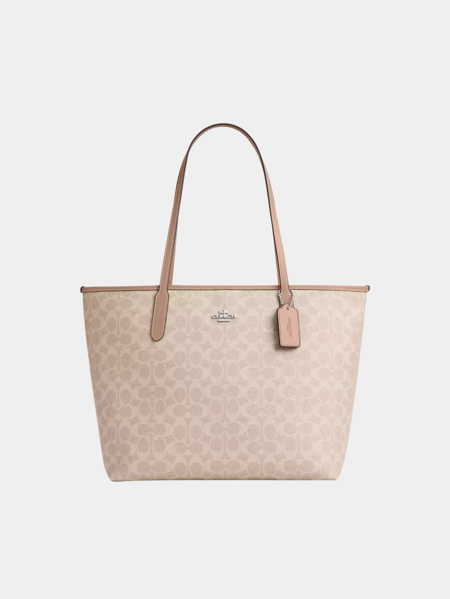 City Tote In Signature Canvas