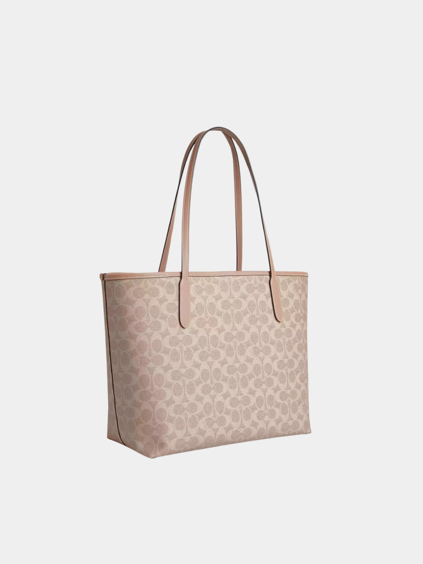 City Tote In Signature Canvas