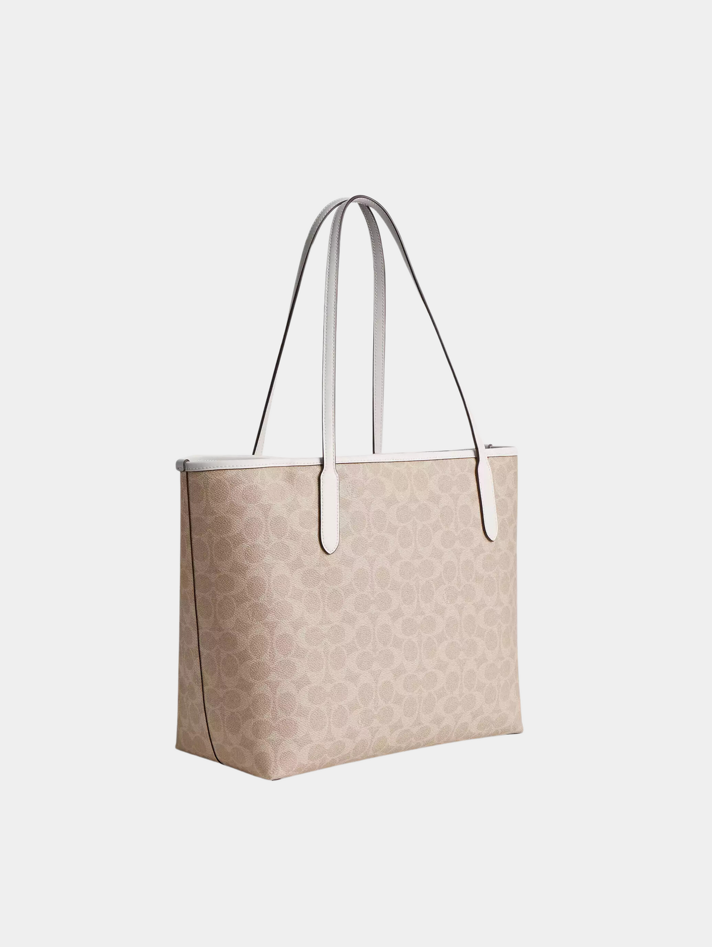 City Tote In Signature Canvas