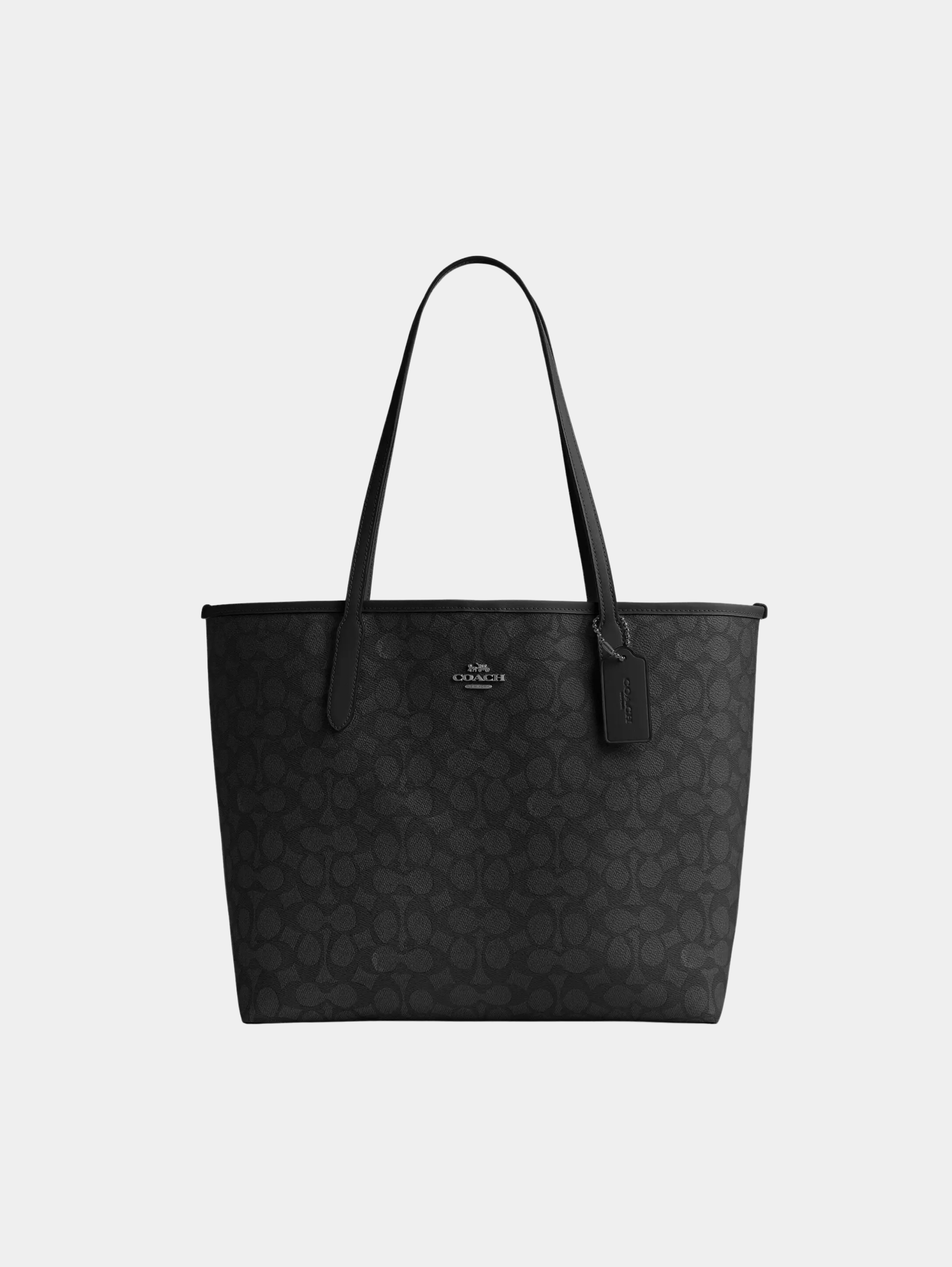 City Tote In Signature Canvas