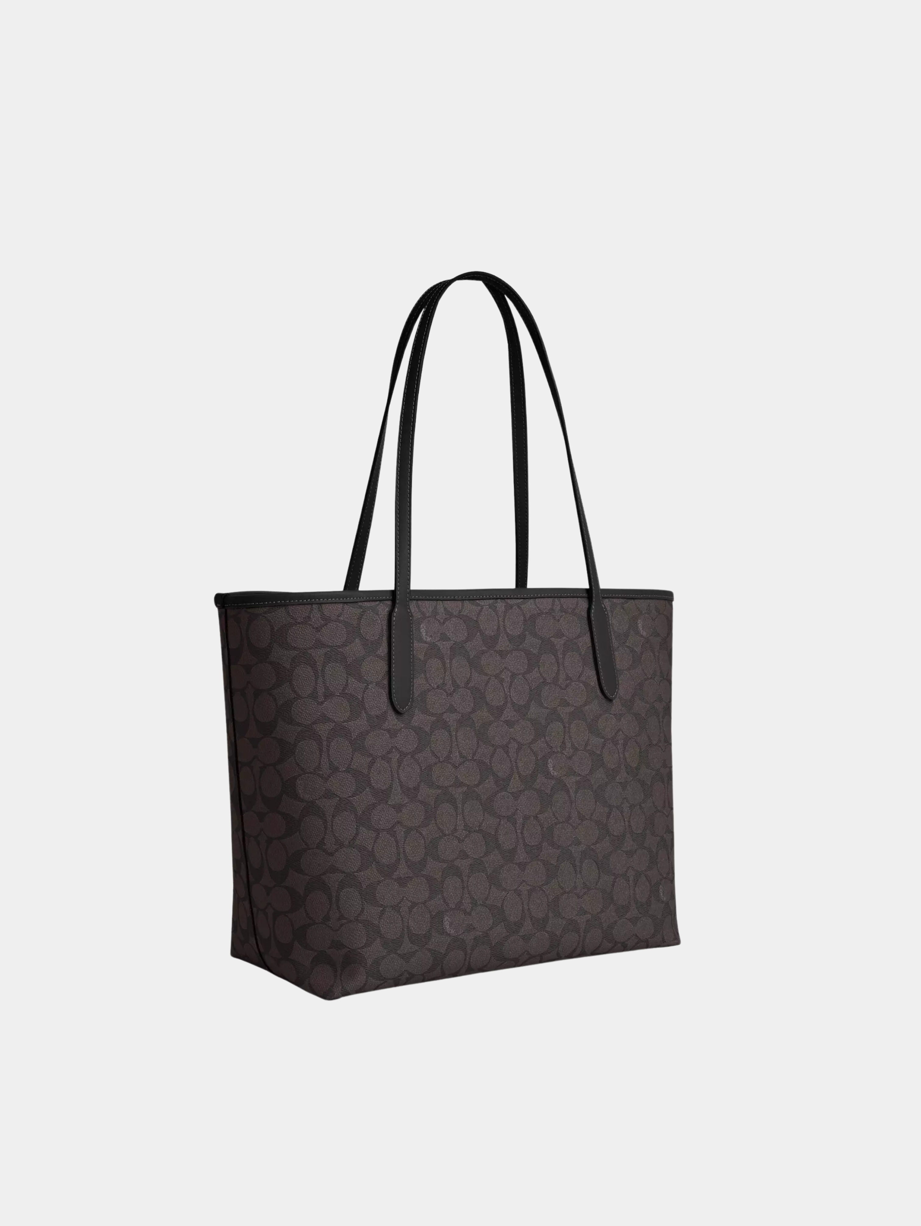 City Tote In Signature Canvas