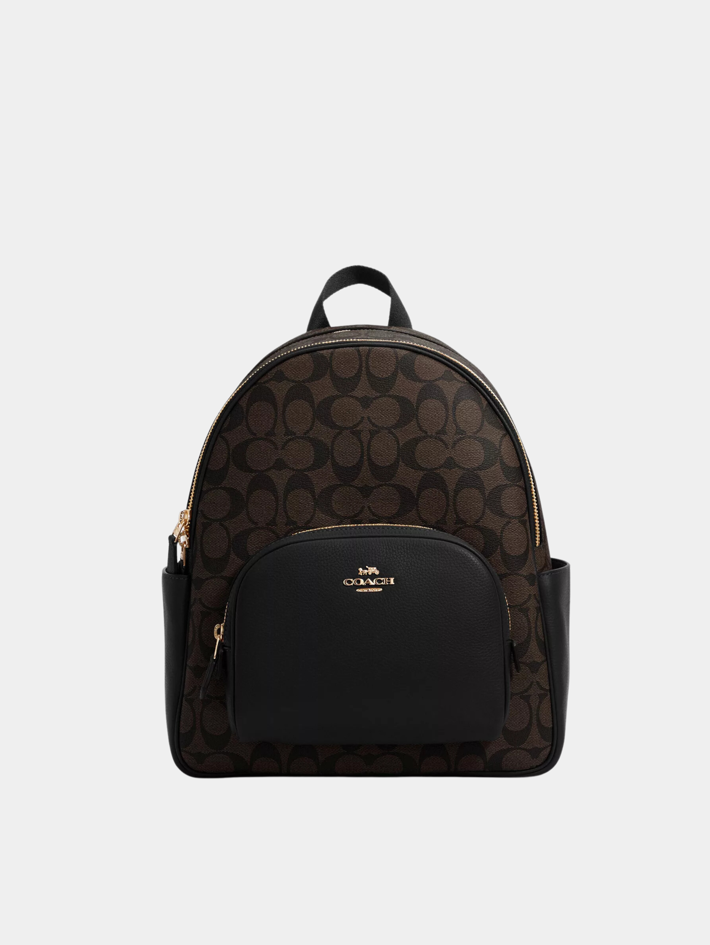 Court Backpack In Signature Canvas