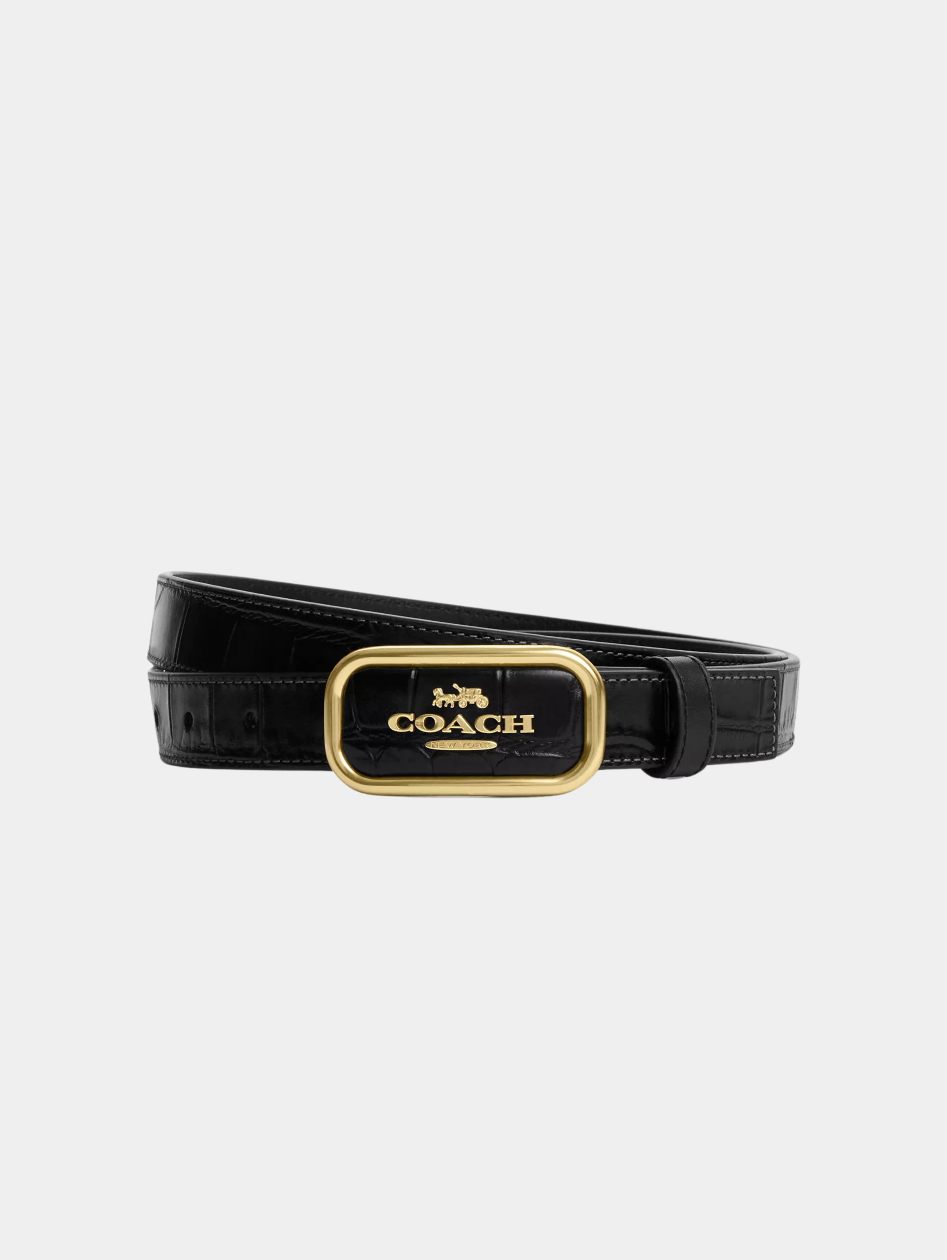 Signature Buckle Cut To Size Morgan Belt, 25 Mm