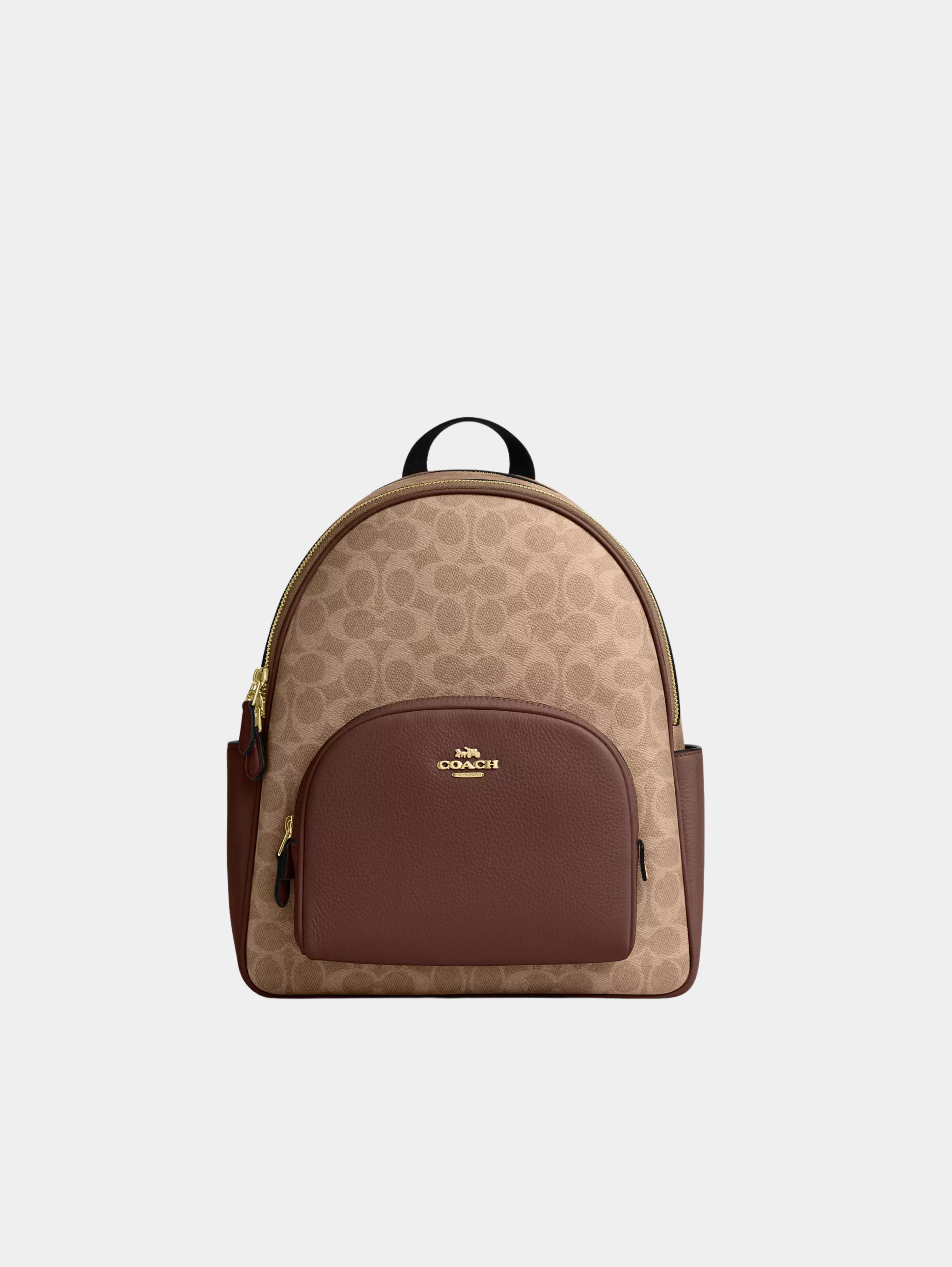 Court Backpack In Signature Canvas