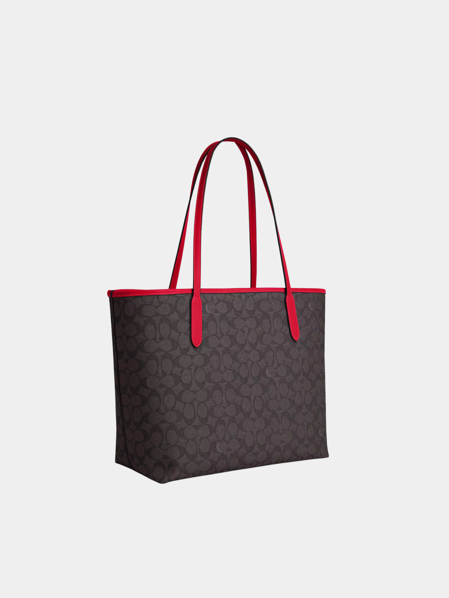 City Tote In Signature Canvas