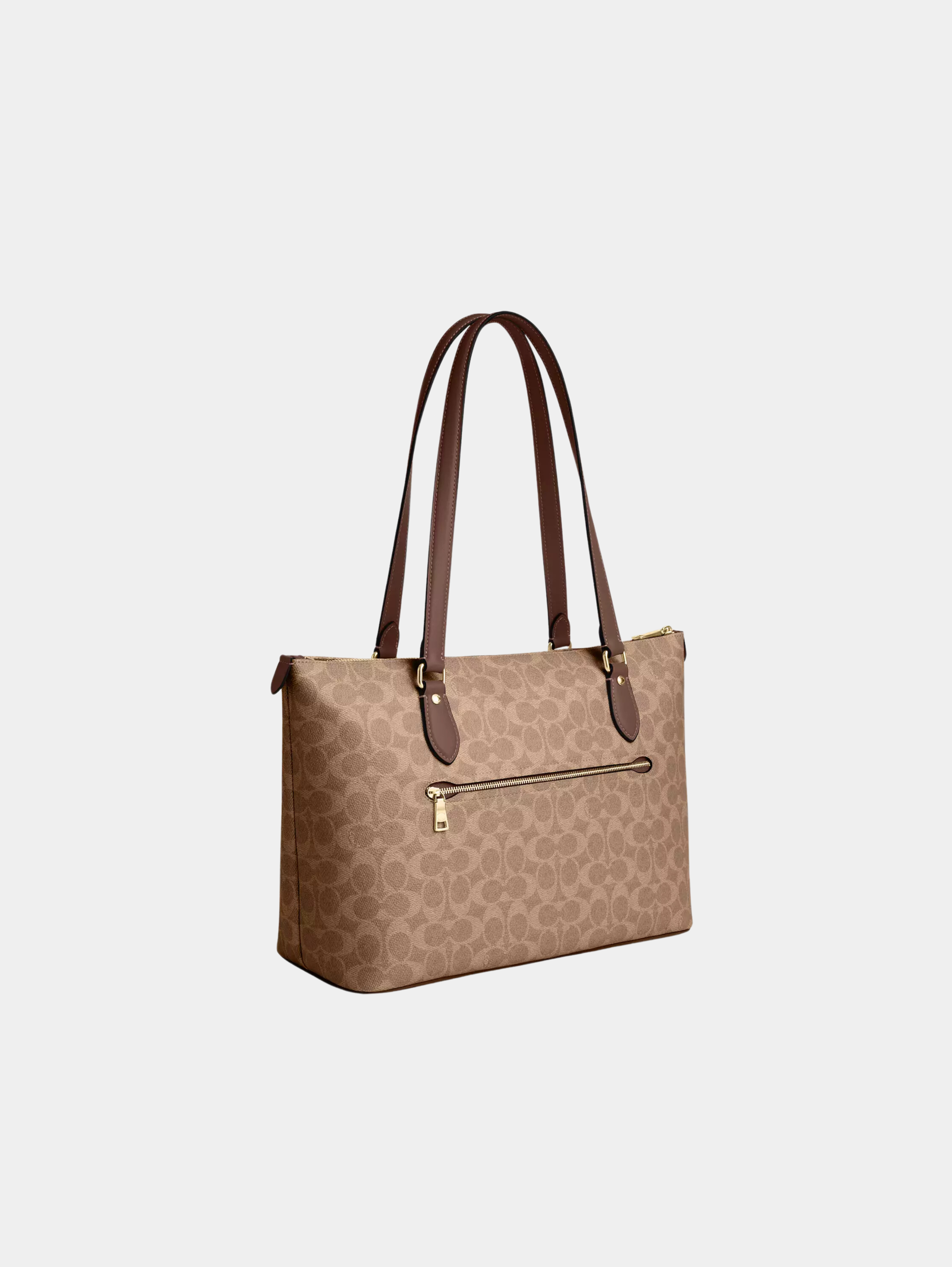 Gallery Tote Bag In Signature Canvas