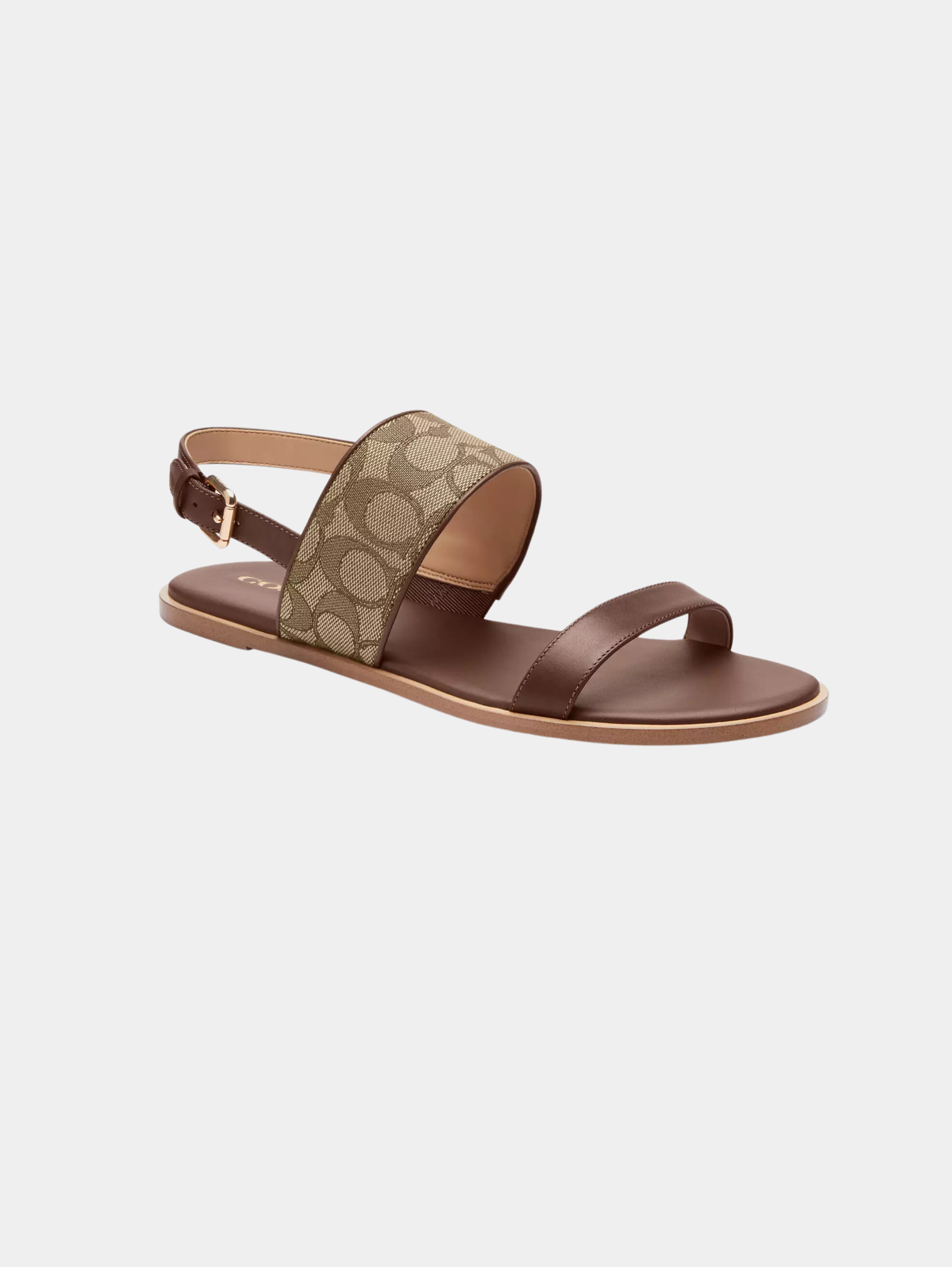 Harley Sandal In Signature Jacquard