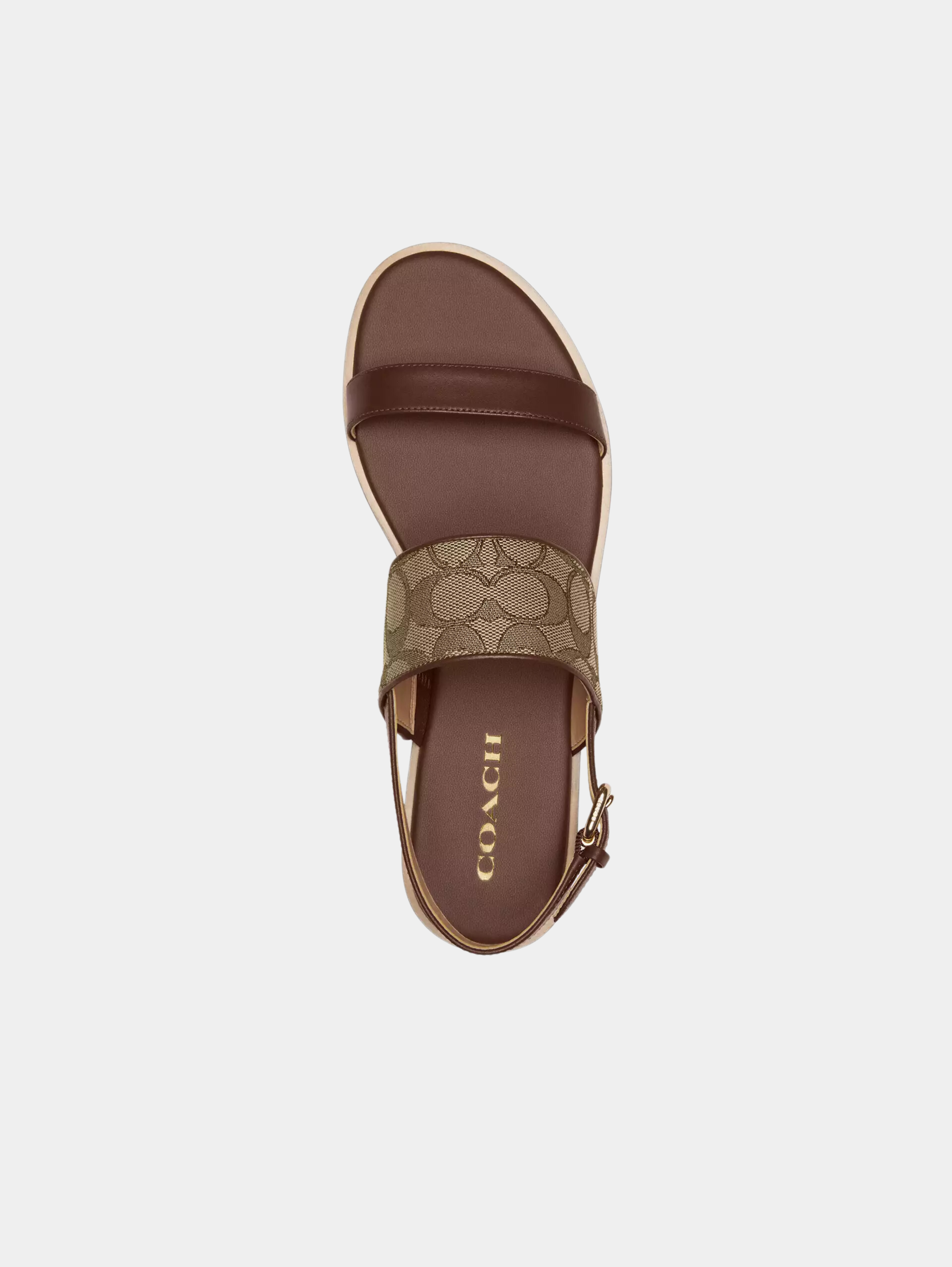 Harley Sandal In Signature Jacquard