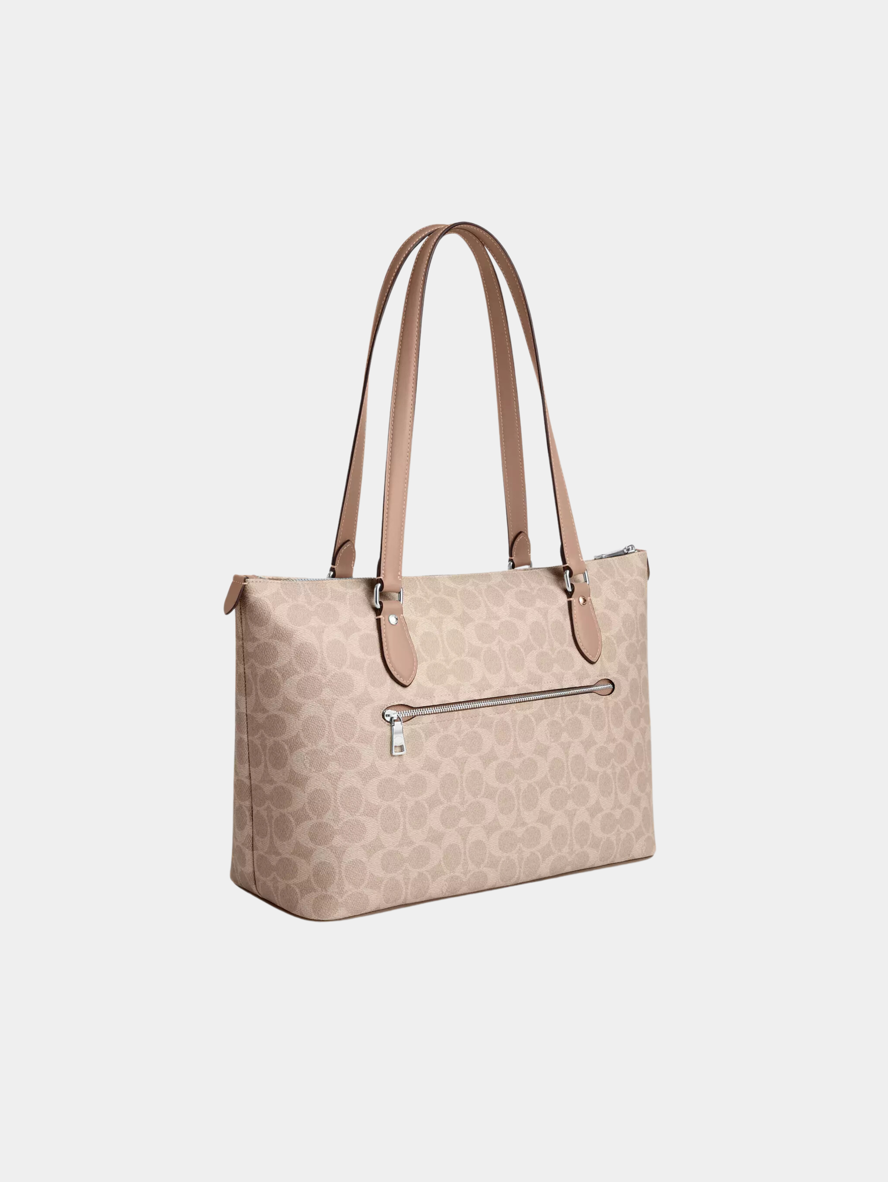 Gallery Tote In Signature Canvas