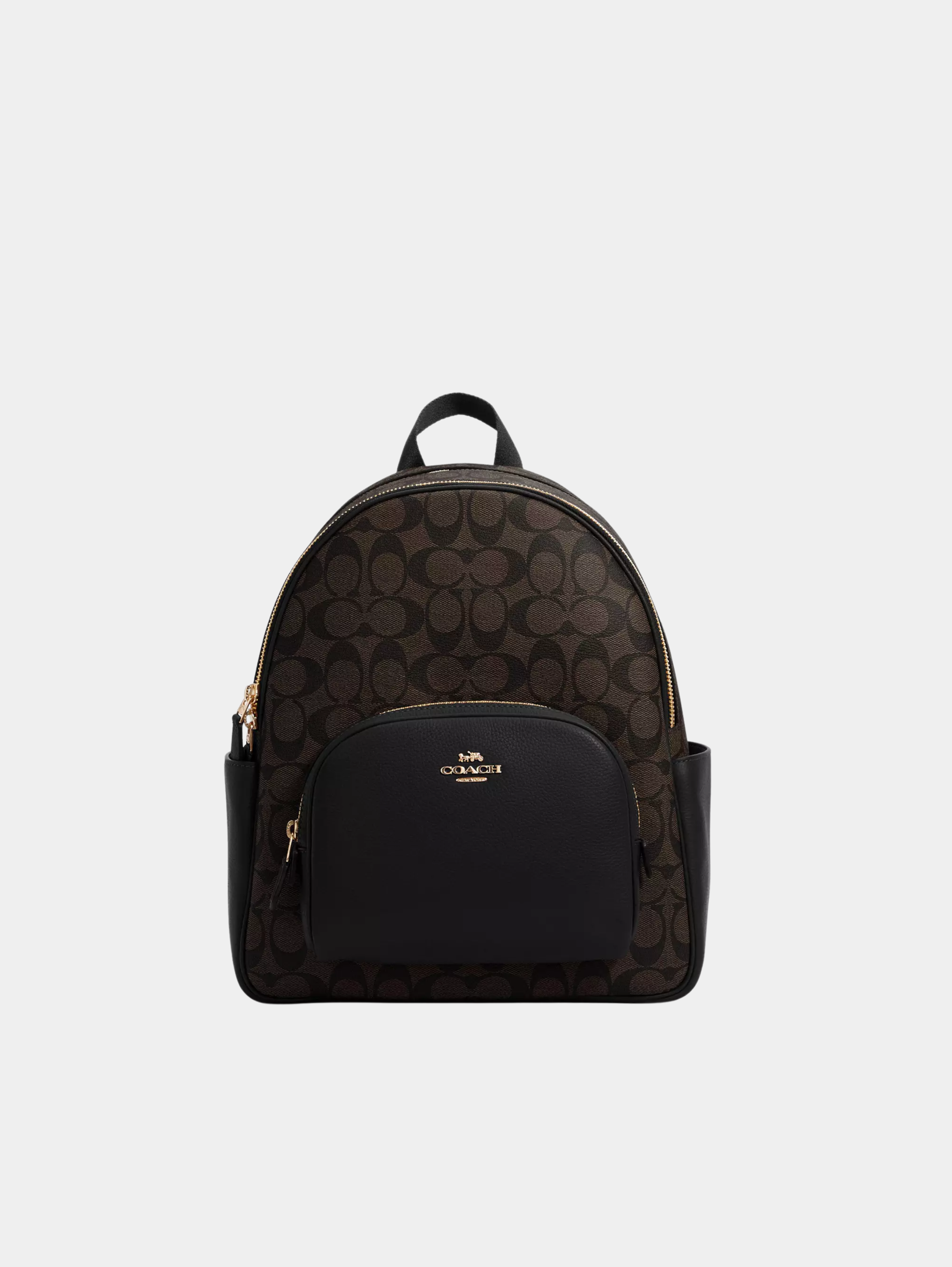 Court Backpack In Signature Canvas