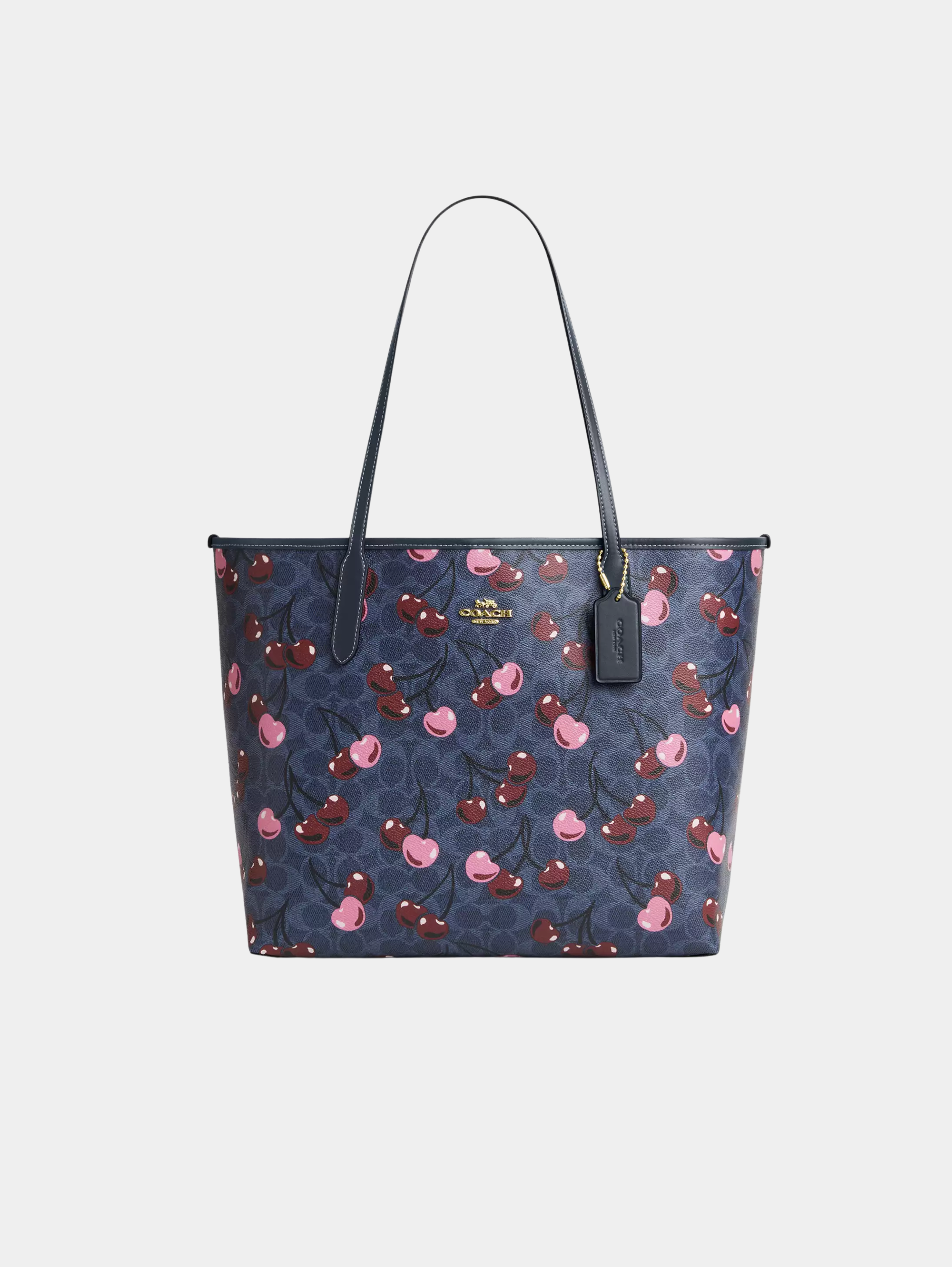 City Tote Bag In Signature Canvas