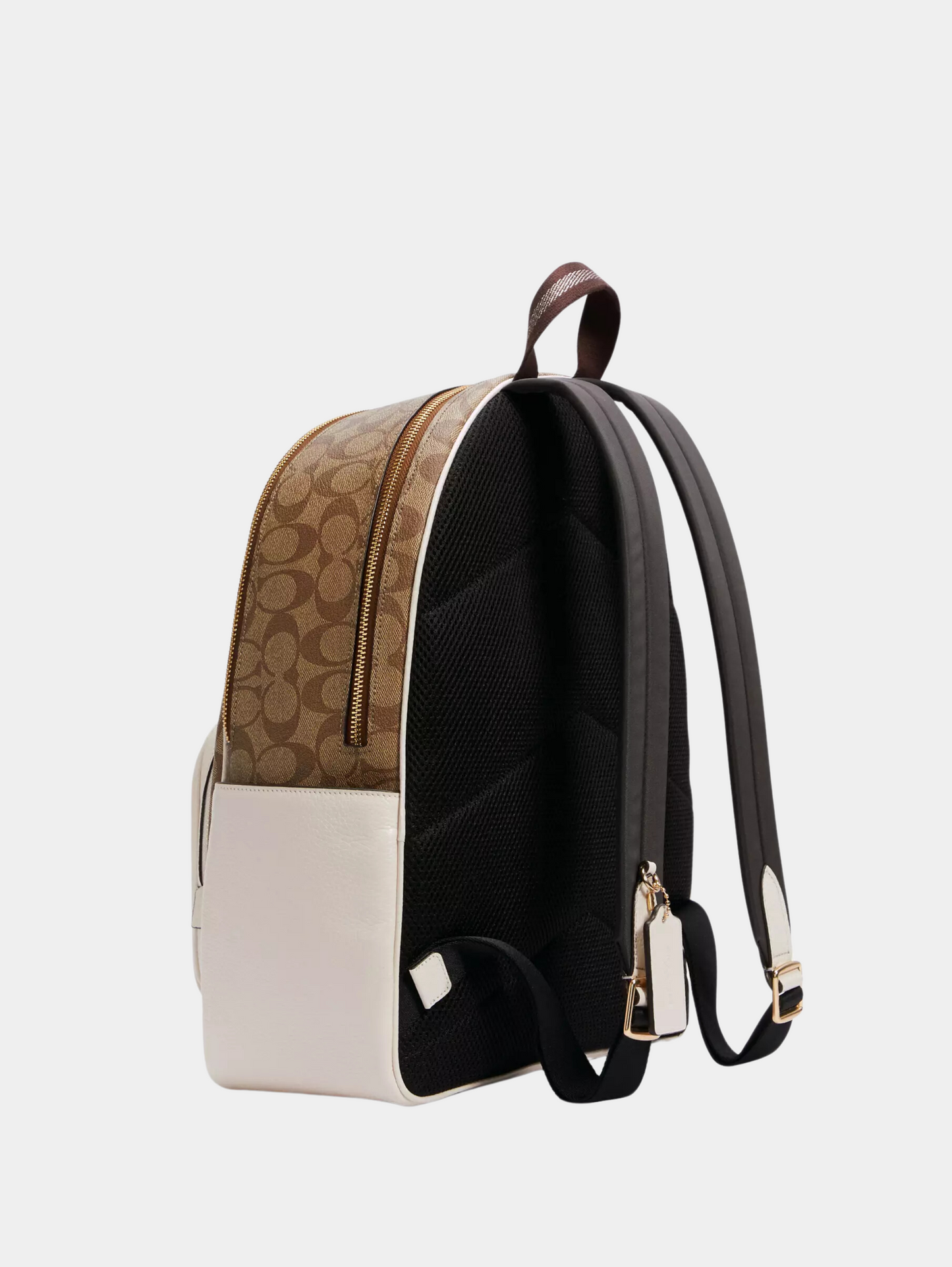 Large Court Backpack In Signature Canvas
