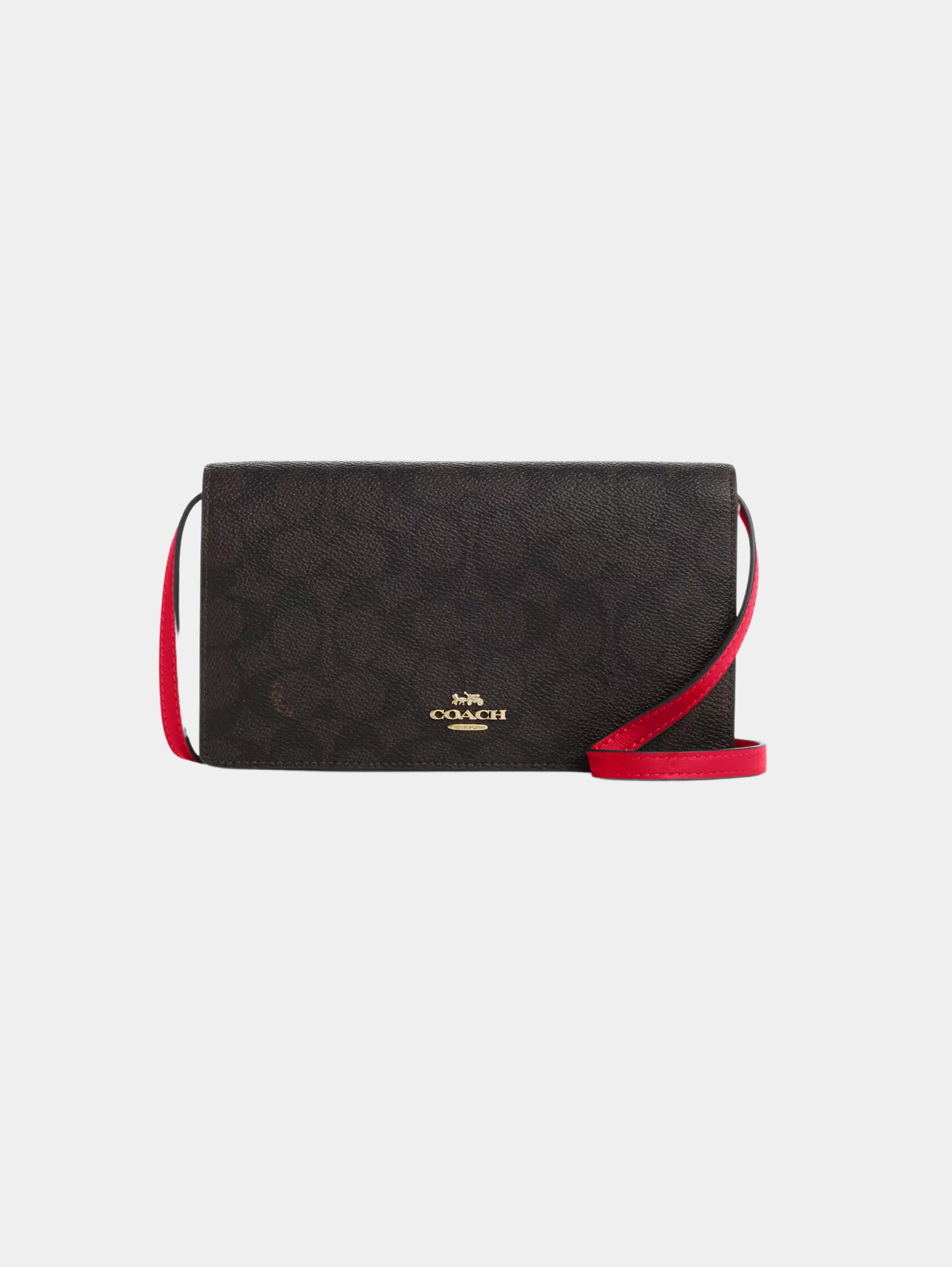 Anna Foldover Clutch Crossbody