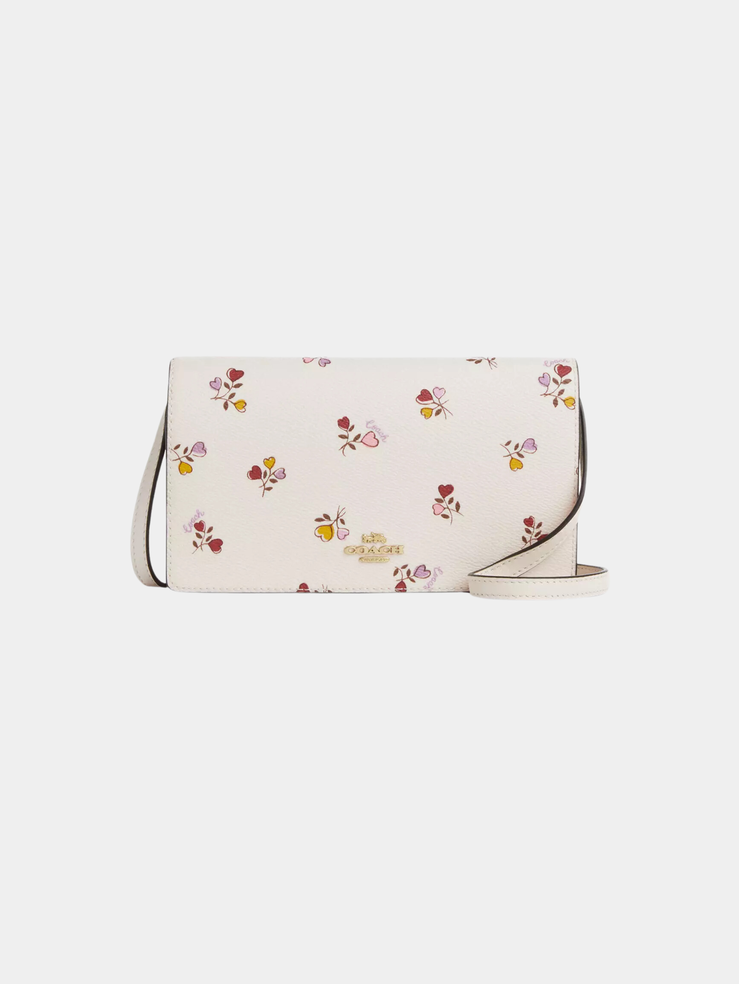 Anna Foldover Clutch Crossbody