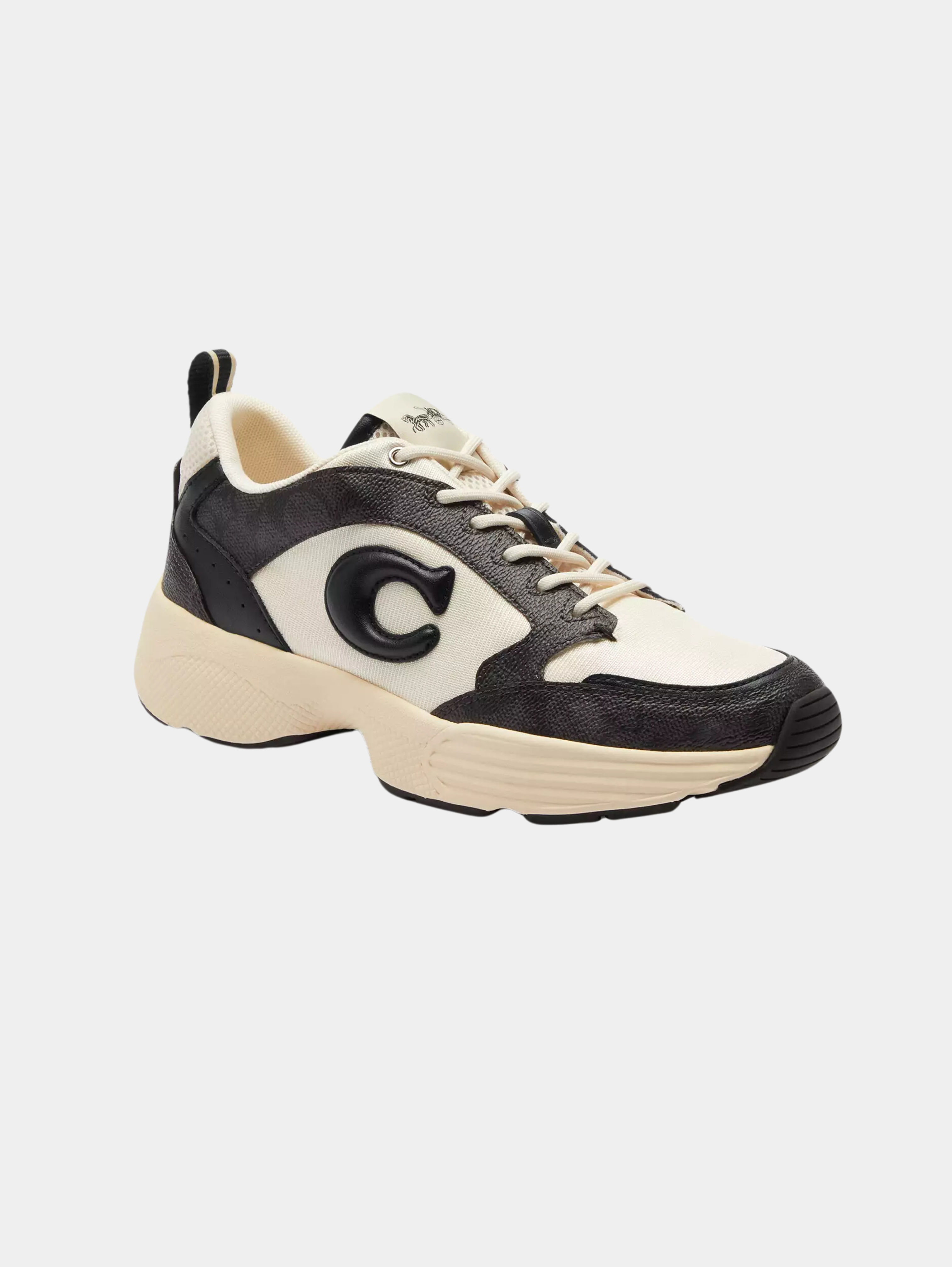 Strider Sneaker In Signature Canvas