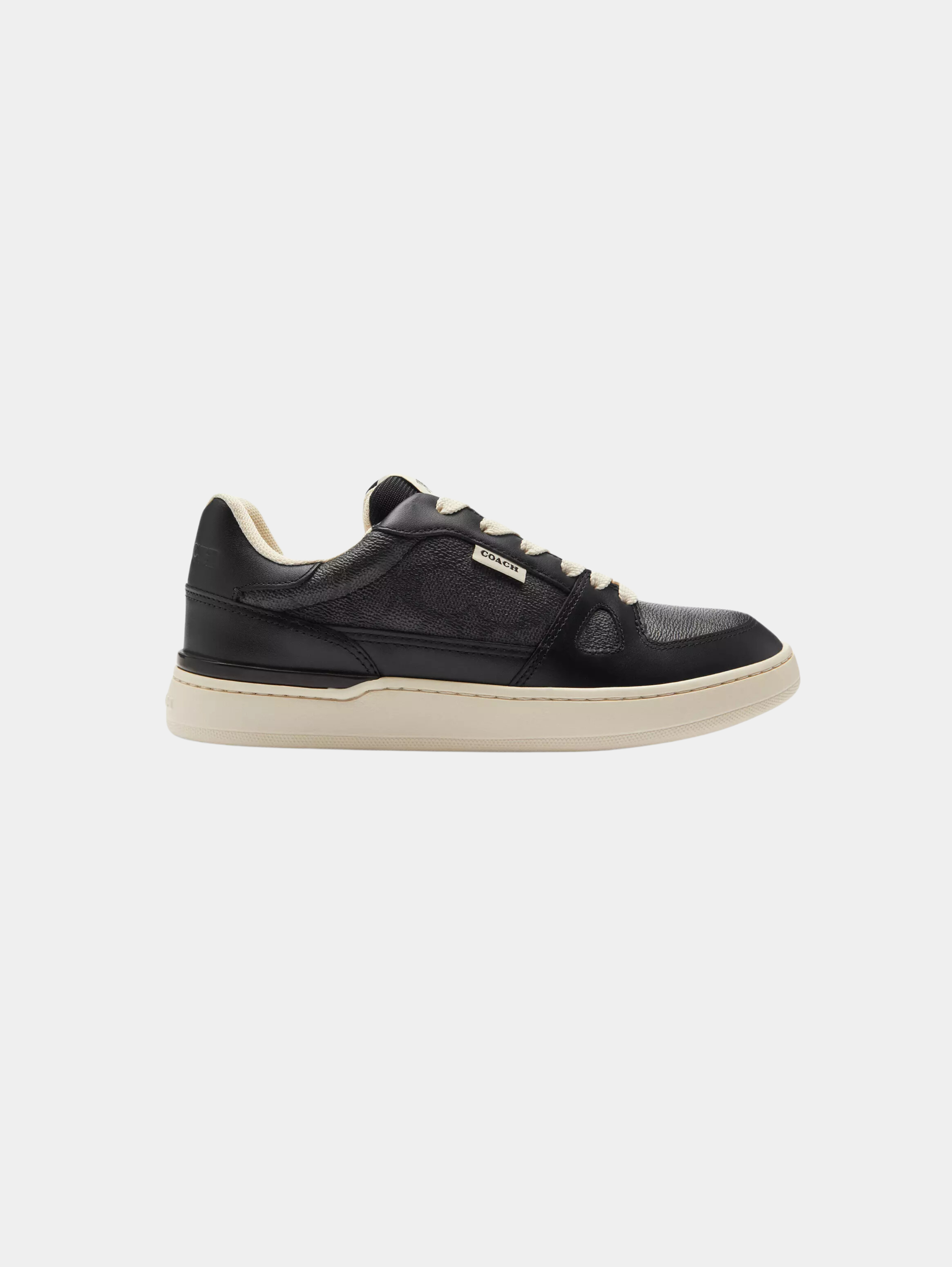 Clip Court Low Top Sneaker In Signature Canvas