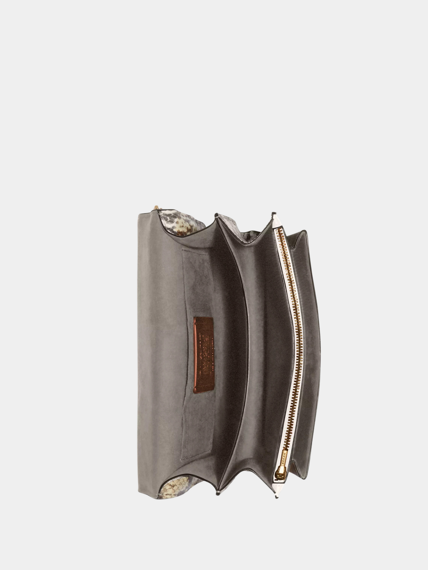 Klare Crossbody In Signature Canvas With Rivets