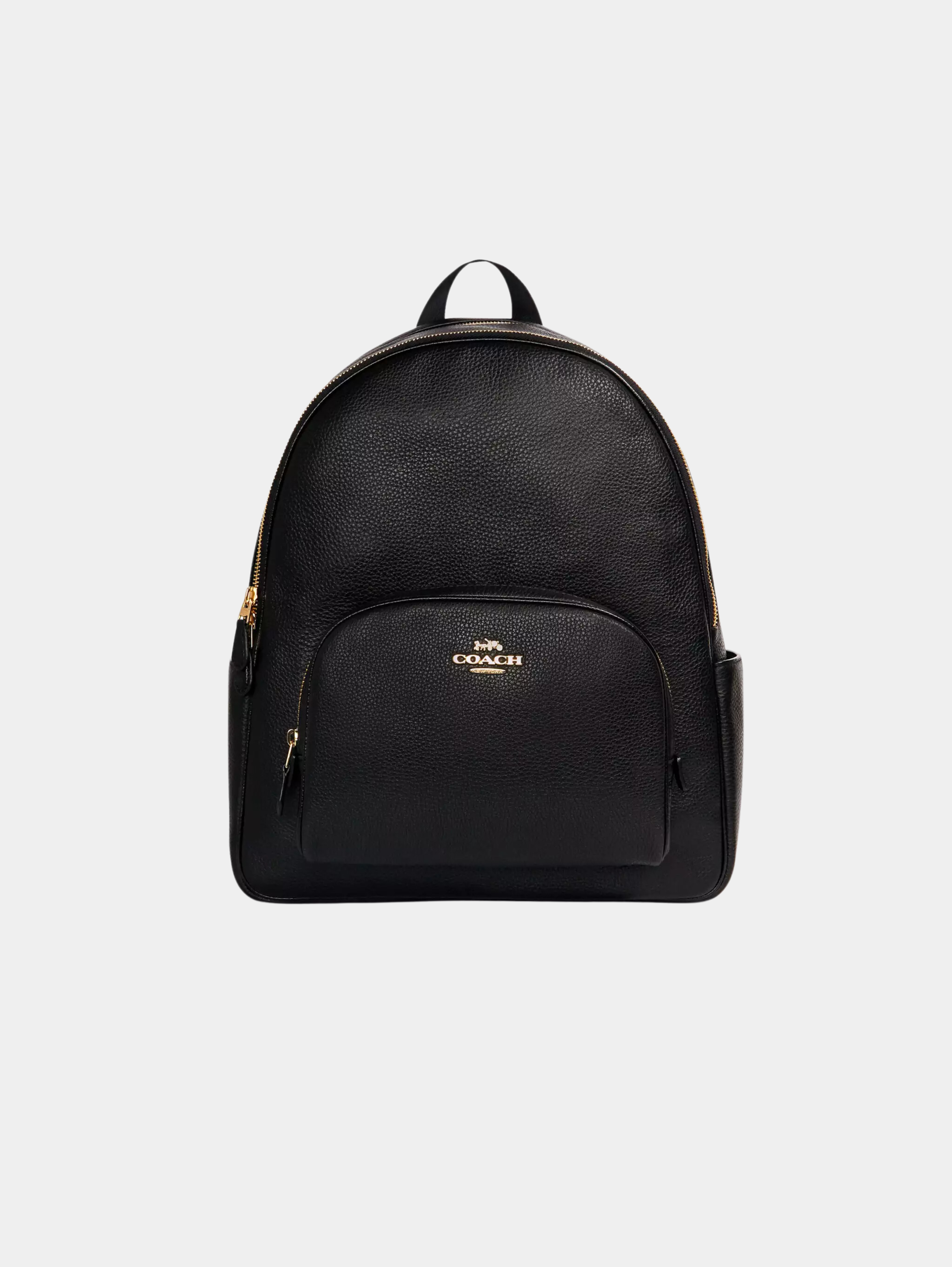 Large Court Backpack In Signature Canvas