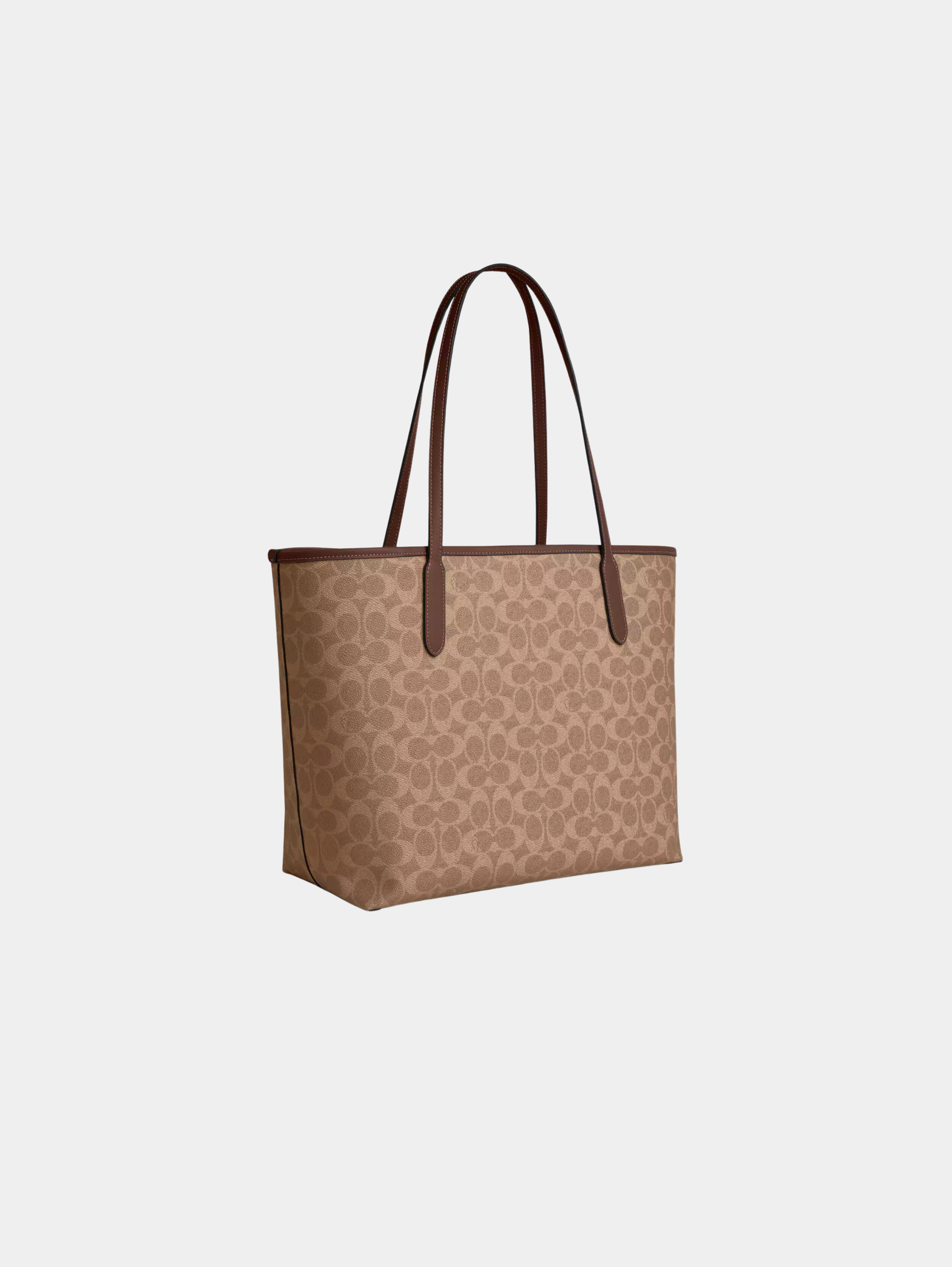 City Tote Bag In Signature Canvas