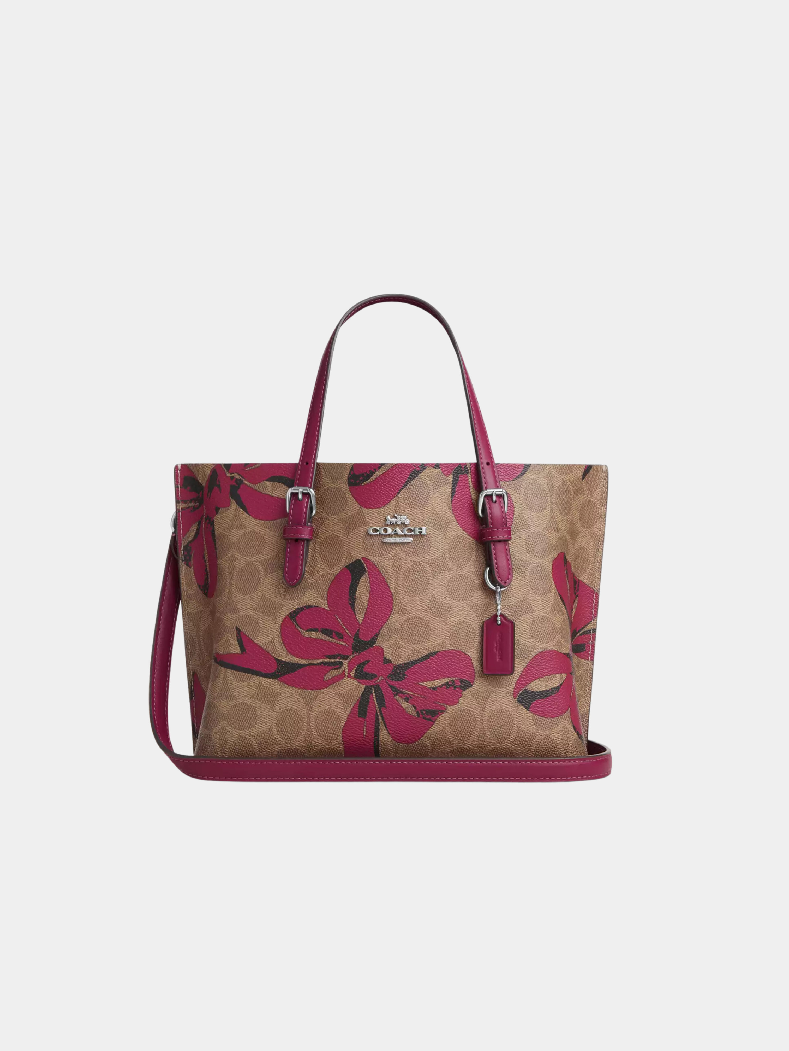 Mollie Tote Bag 25 In Signature Canvas